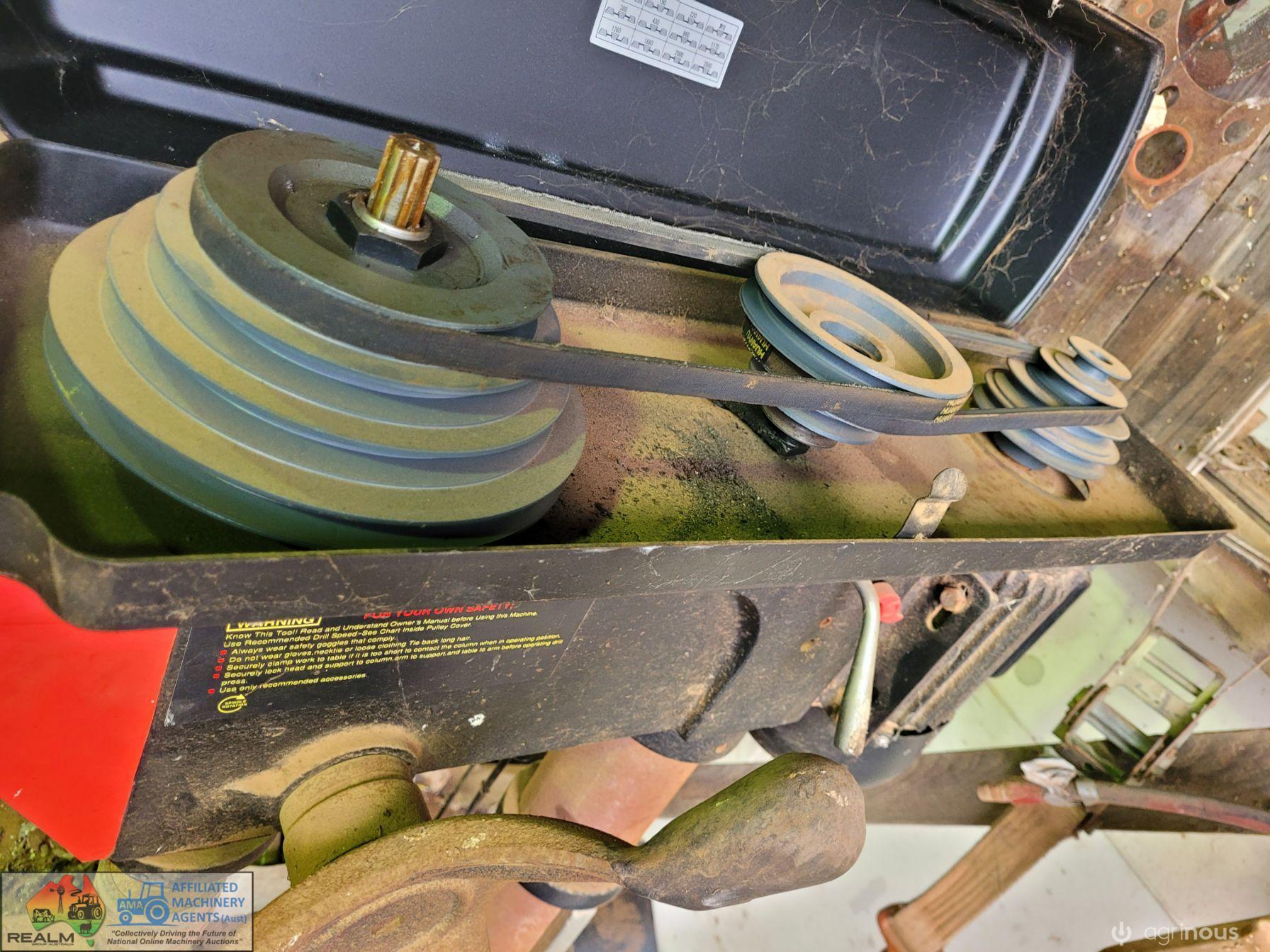 Industrial Peerless Pedestal Drill Press - photo 4
