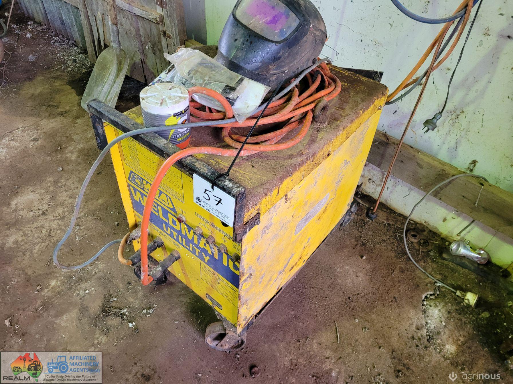 WIA CP-18 Weldmatic 250 Amp MIG Welder - photo 8