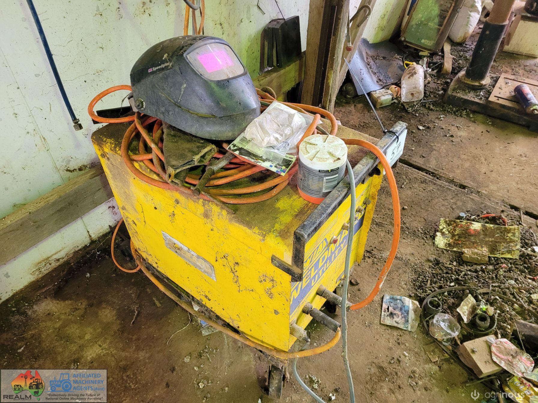 WIA CP-18 Weldmatic 250 Amp MIG Welder