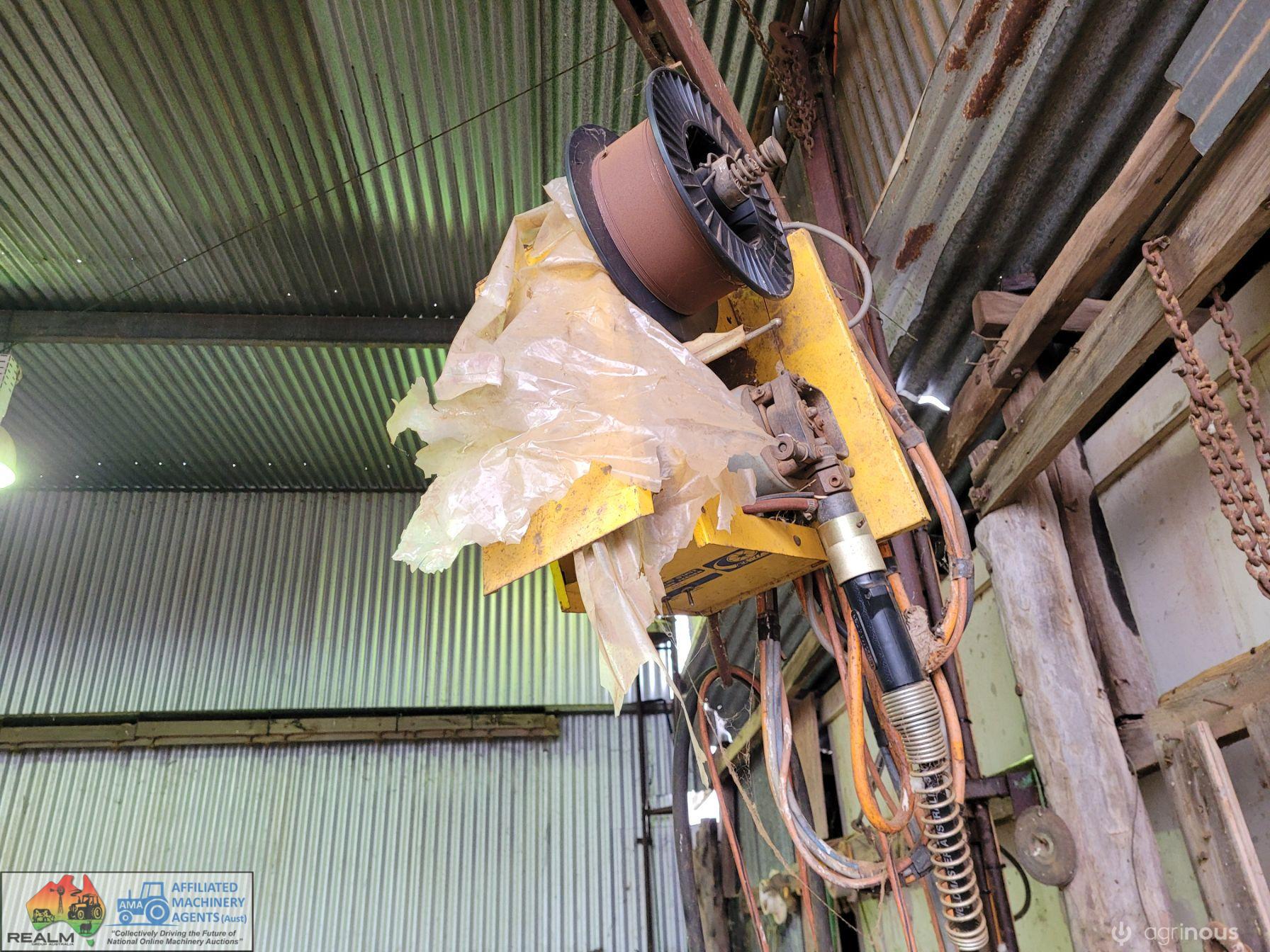 WIA CP-18 Weldmatic 250 Amp MIG Welder - photo 5