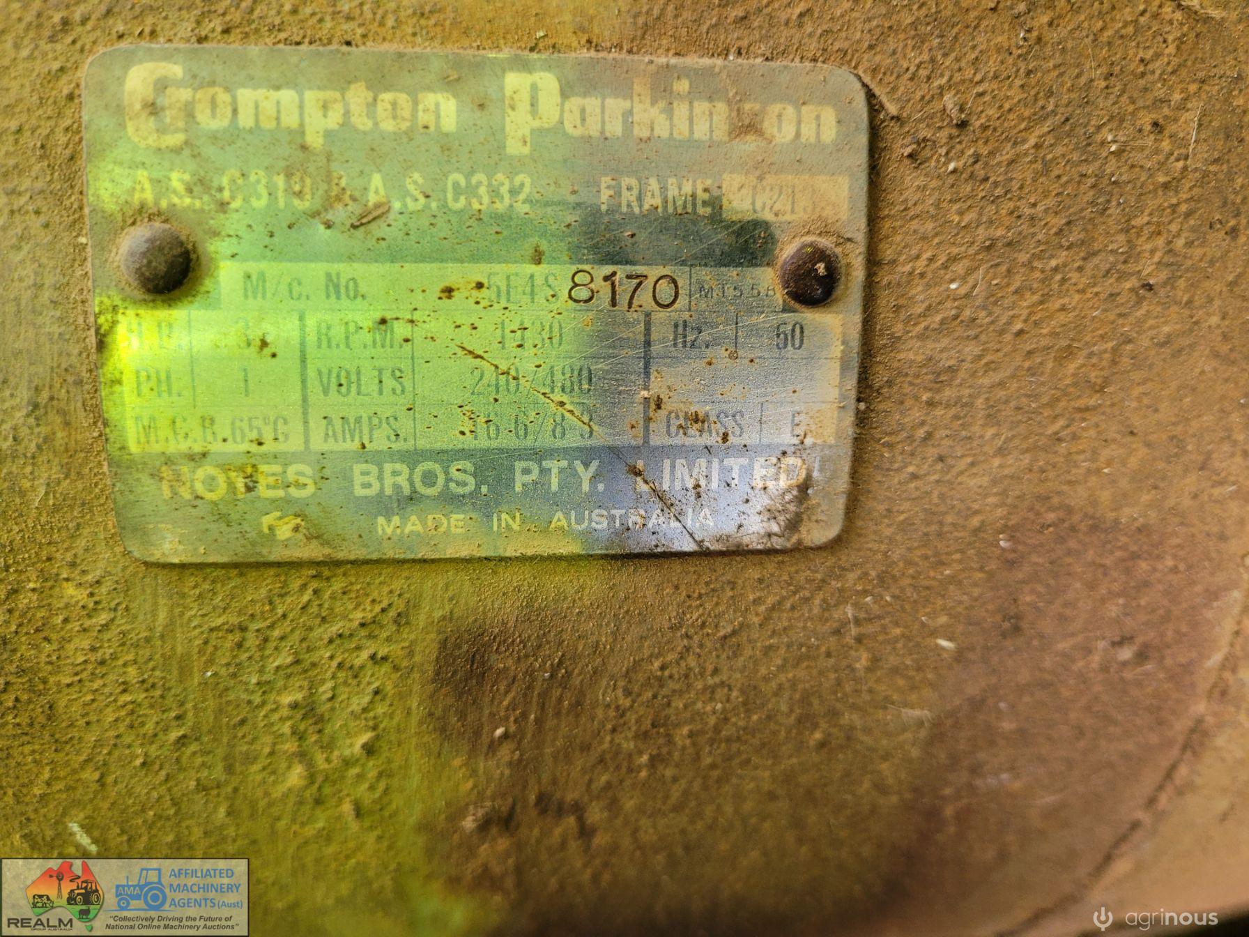 Swan V.21 Industrial Compressor - photo 5
