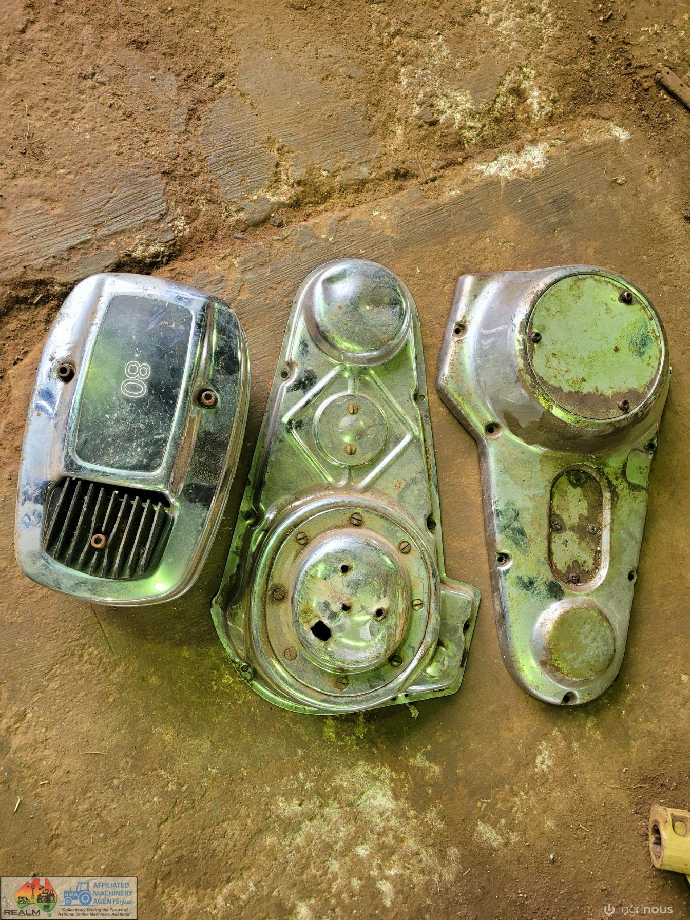 Harley Davidson Side Covers & Air Cleaner Cover - photo 2