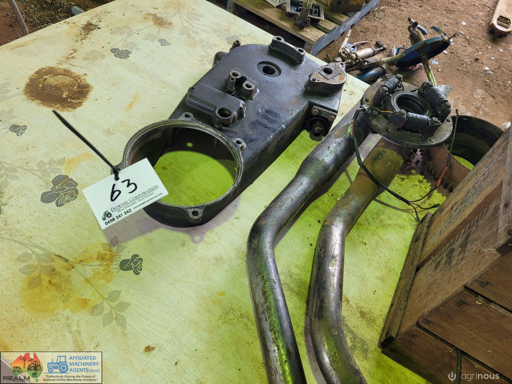 Harley Davidson Engine Parts & Exhaust Pipes - photo 2