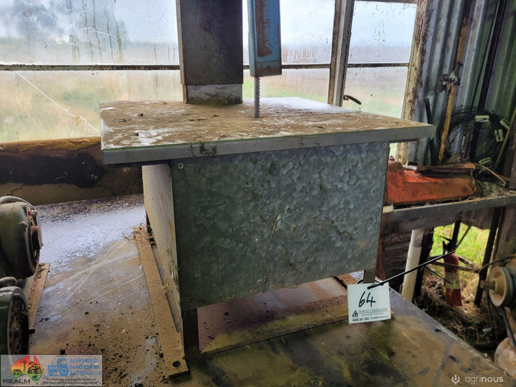 Electric Meat Bandsaw - photo 2