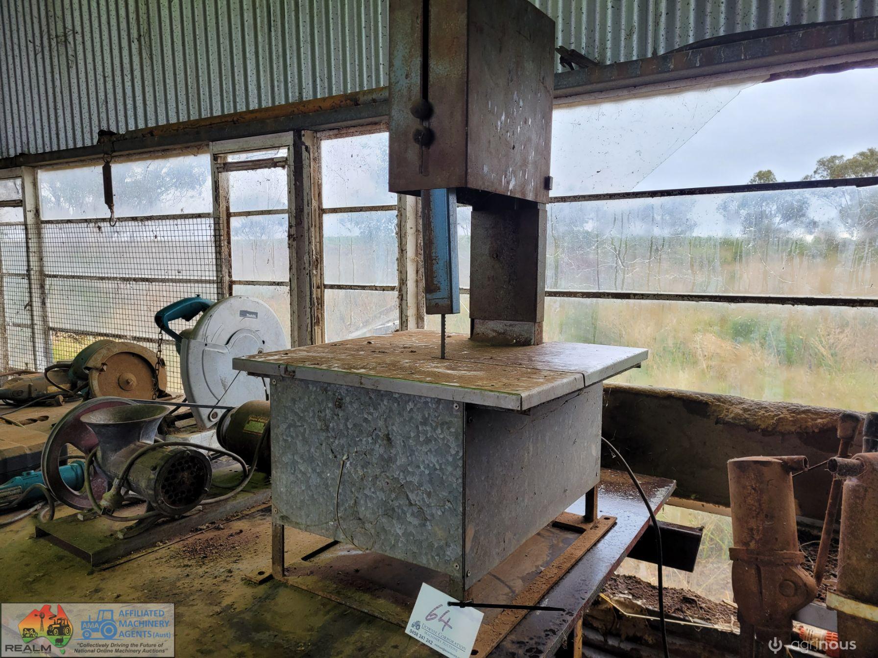 Electric Meat Bandsaw