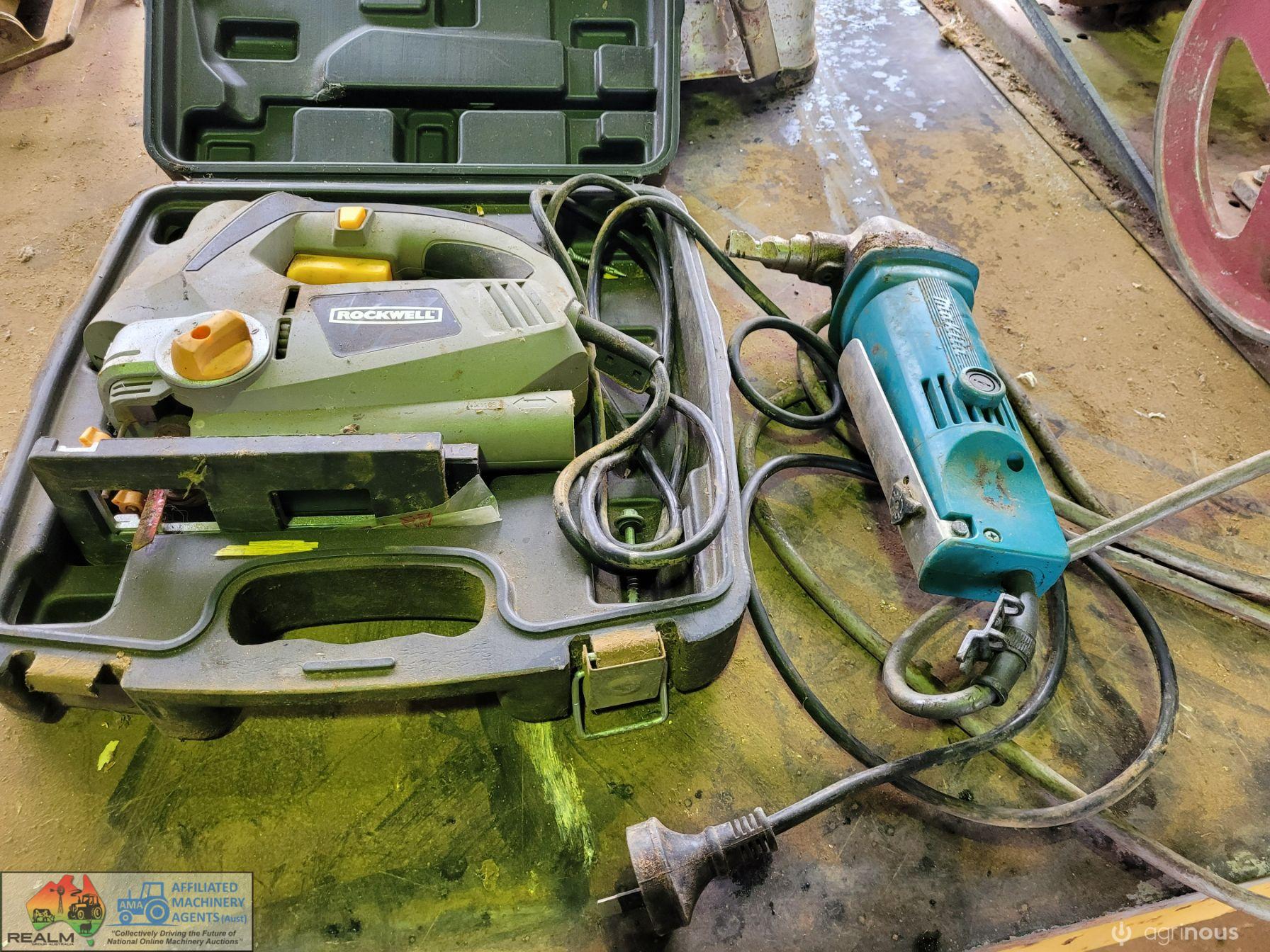 Makita Nibbler & Rockwell Jigsaw - photo 4