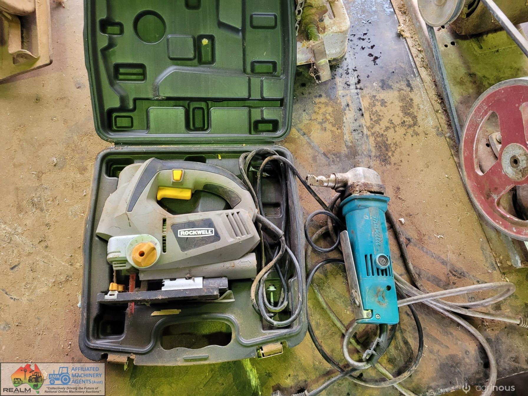 Makita Nibbler & Rockwell Jigsaw