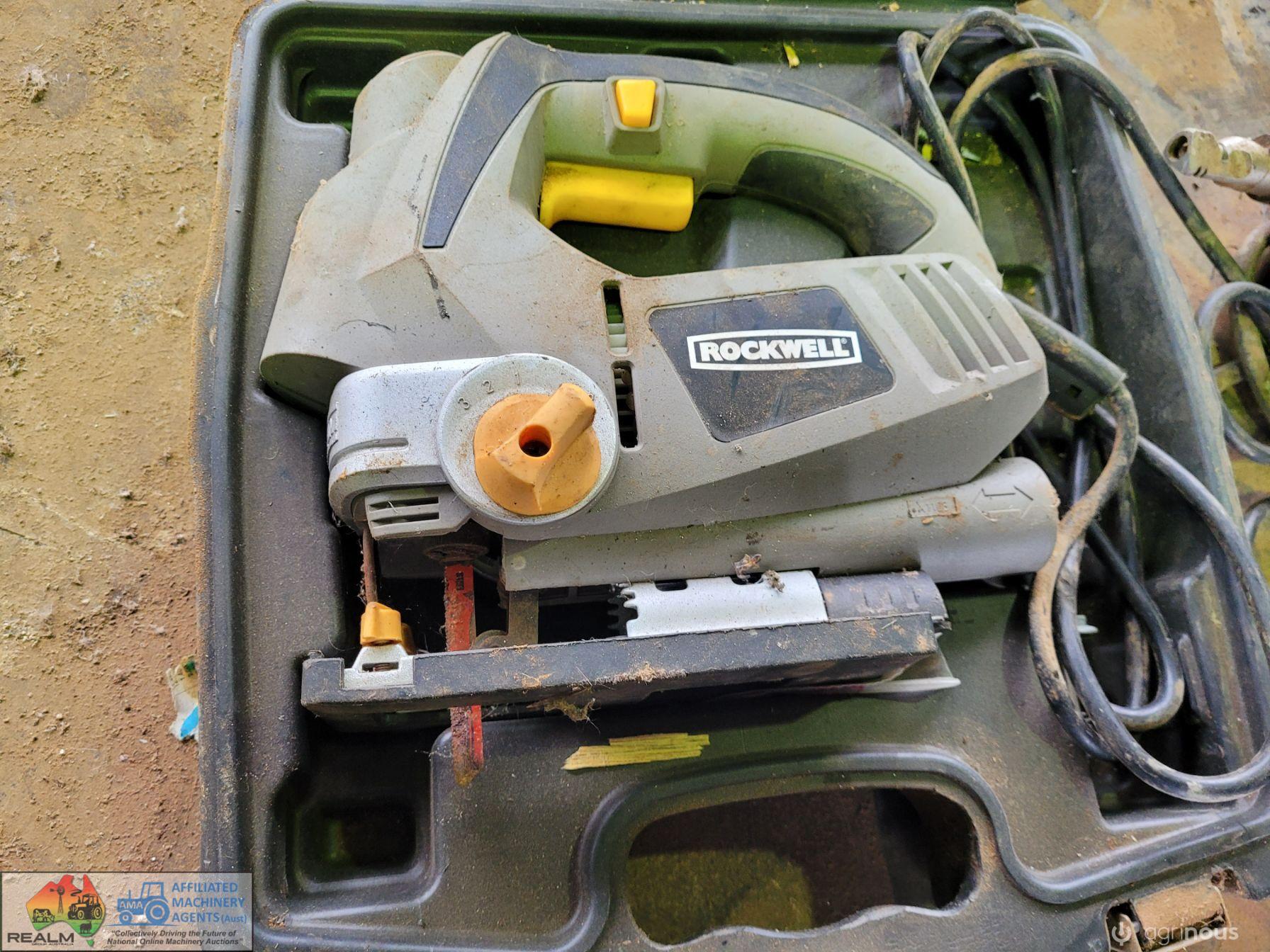 Makita Nibbler & Rockwell Jigsaw - photo 2