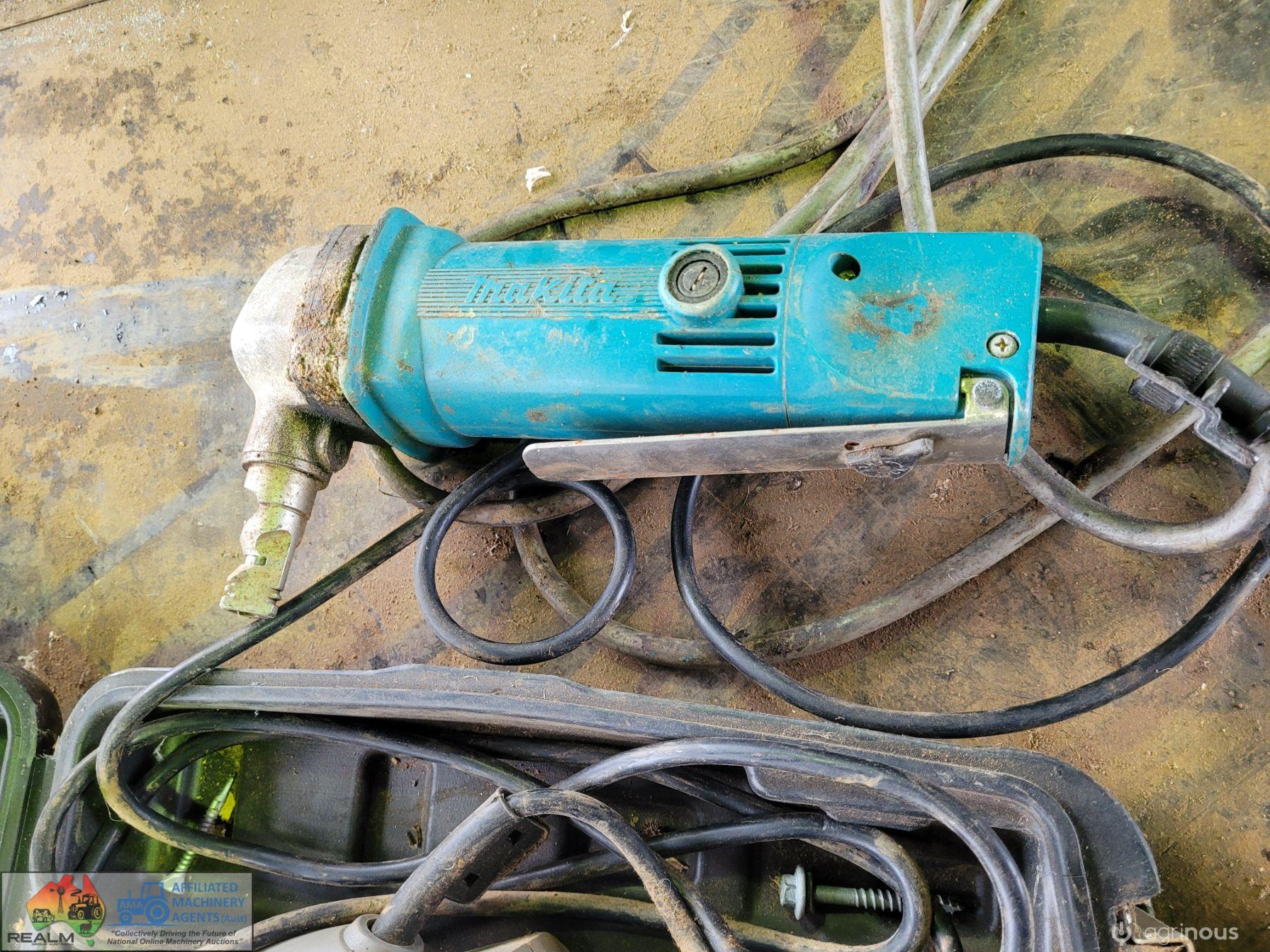 Makita Nibbler & Rockwell Jigsaw - photo 5