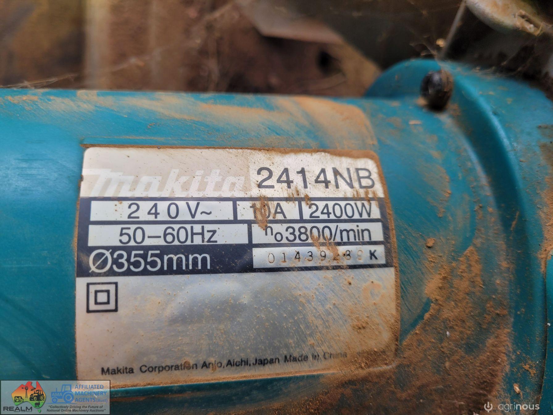 Makita Metal Cut-off Saw - photo 3
