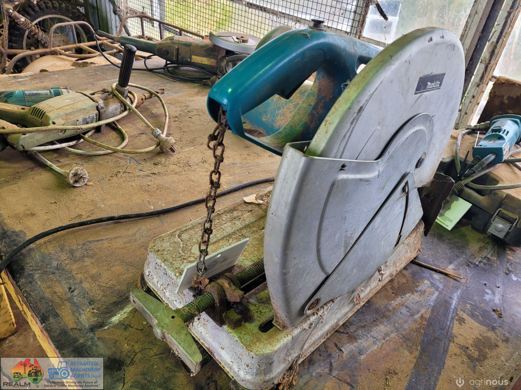 Makita Metal Cut-off Saw - photo 2