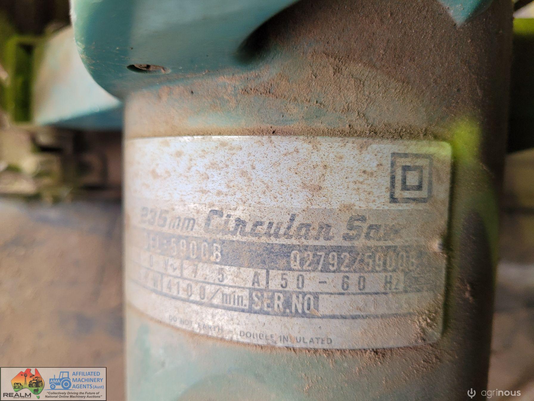 Makita 235mm Tungsten Blade Wood Saw - photo 5