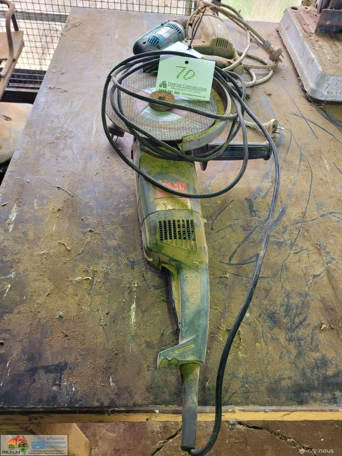 Metabo 9" Angle Grinder - photo 2