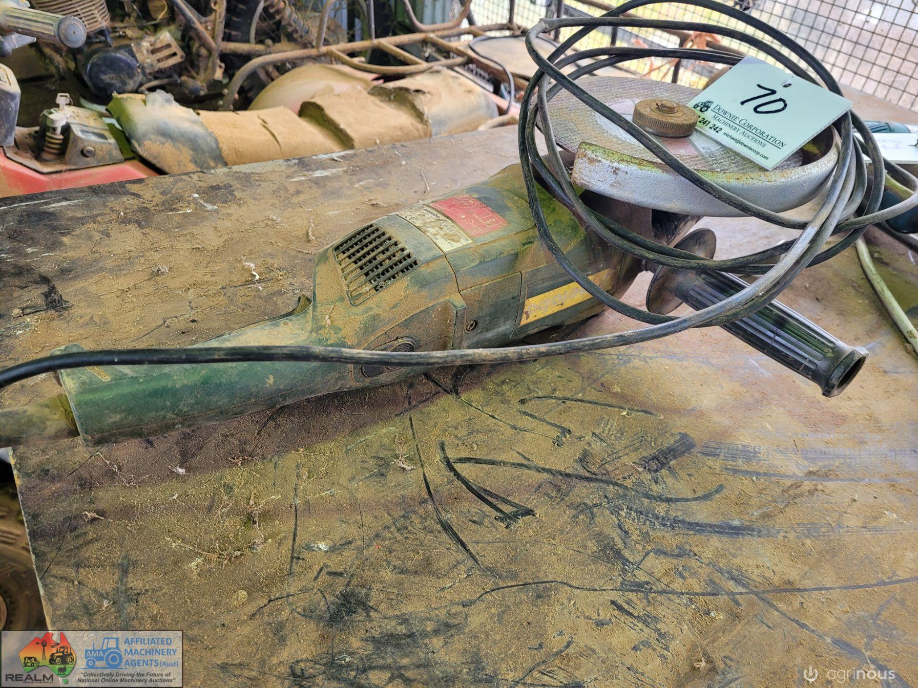 Metabo 9" Angle Grinder