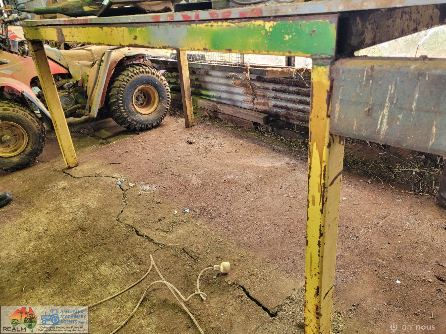 Steel Frame W/shop Bench with Marine Ply Top (1200 x 2400) - photo 4