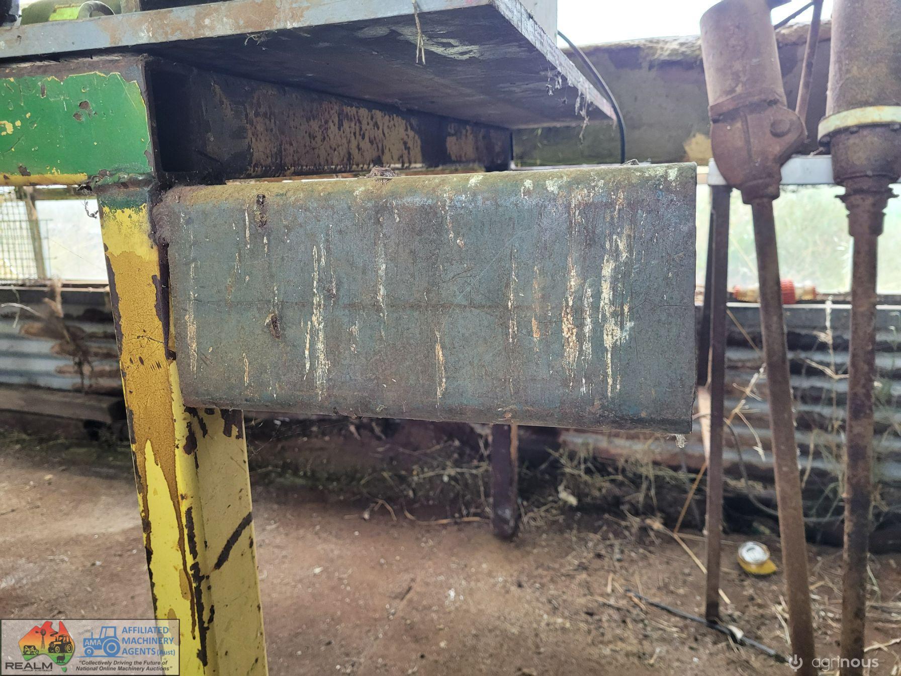 Steel Frame W/shop Bench with Marine Ply Top (1200 x 2400) - photo 5