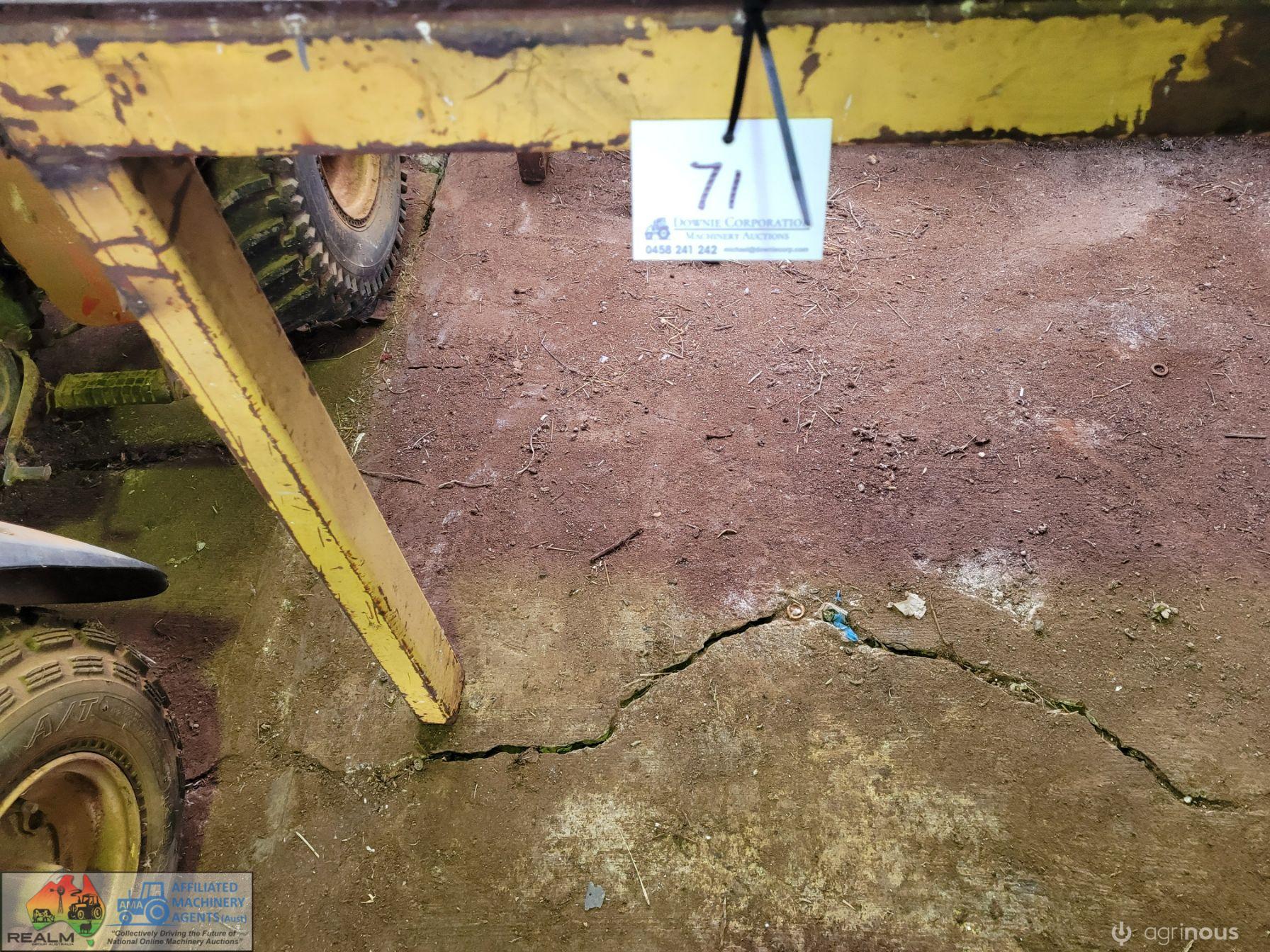 Steel Frame W/shop Bench with Marine Ply Top (1200 x 2400) - photo 6