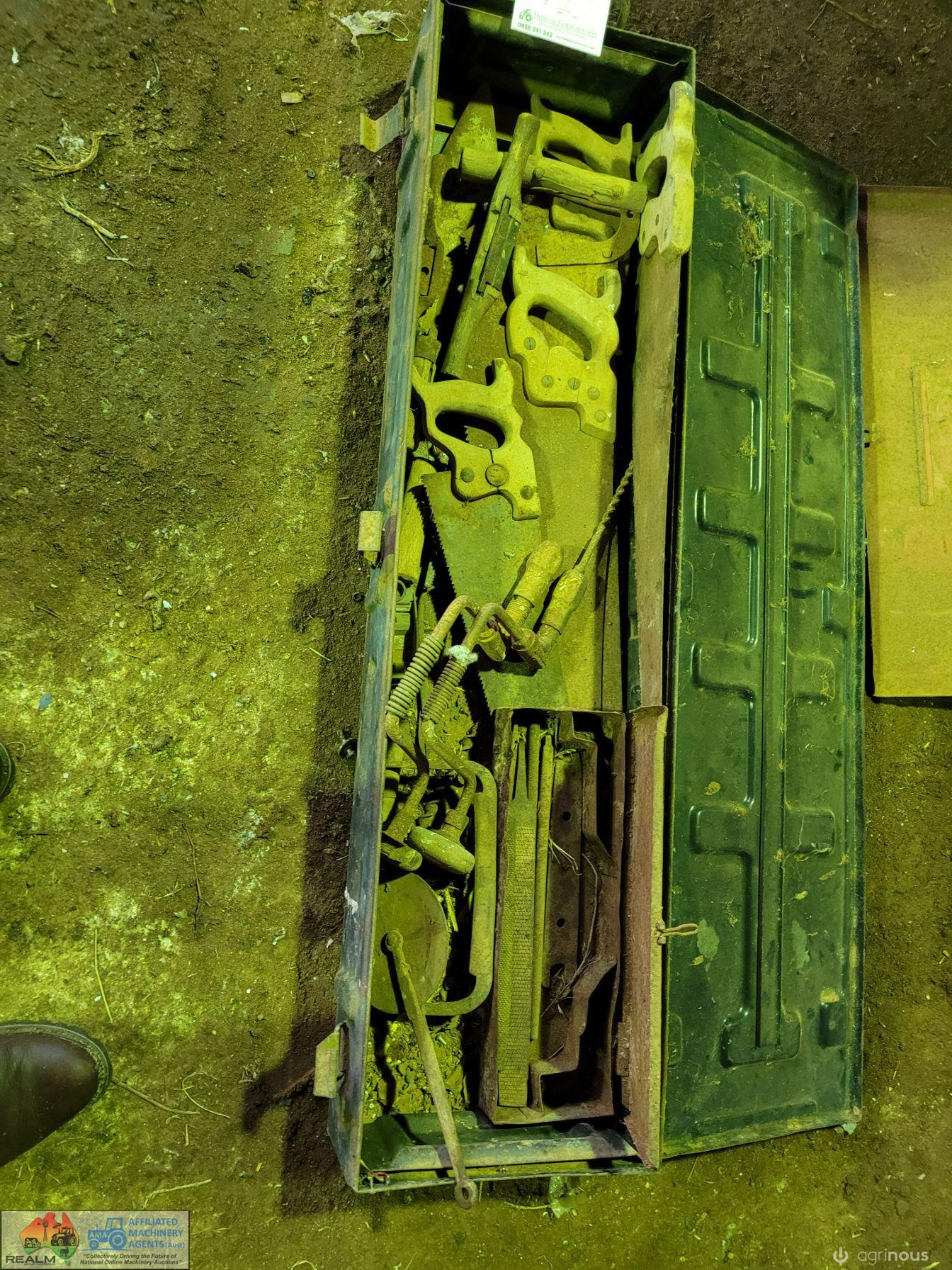Chest of Wood Working Hand Tools - photo 3
