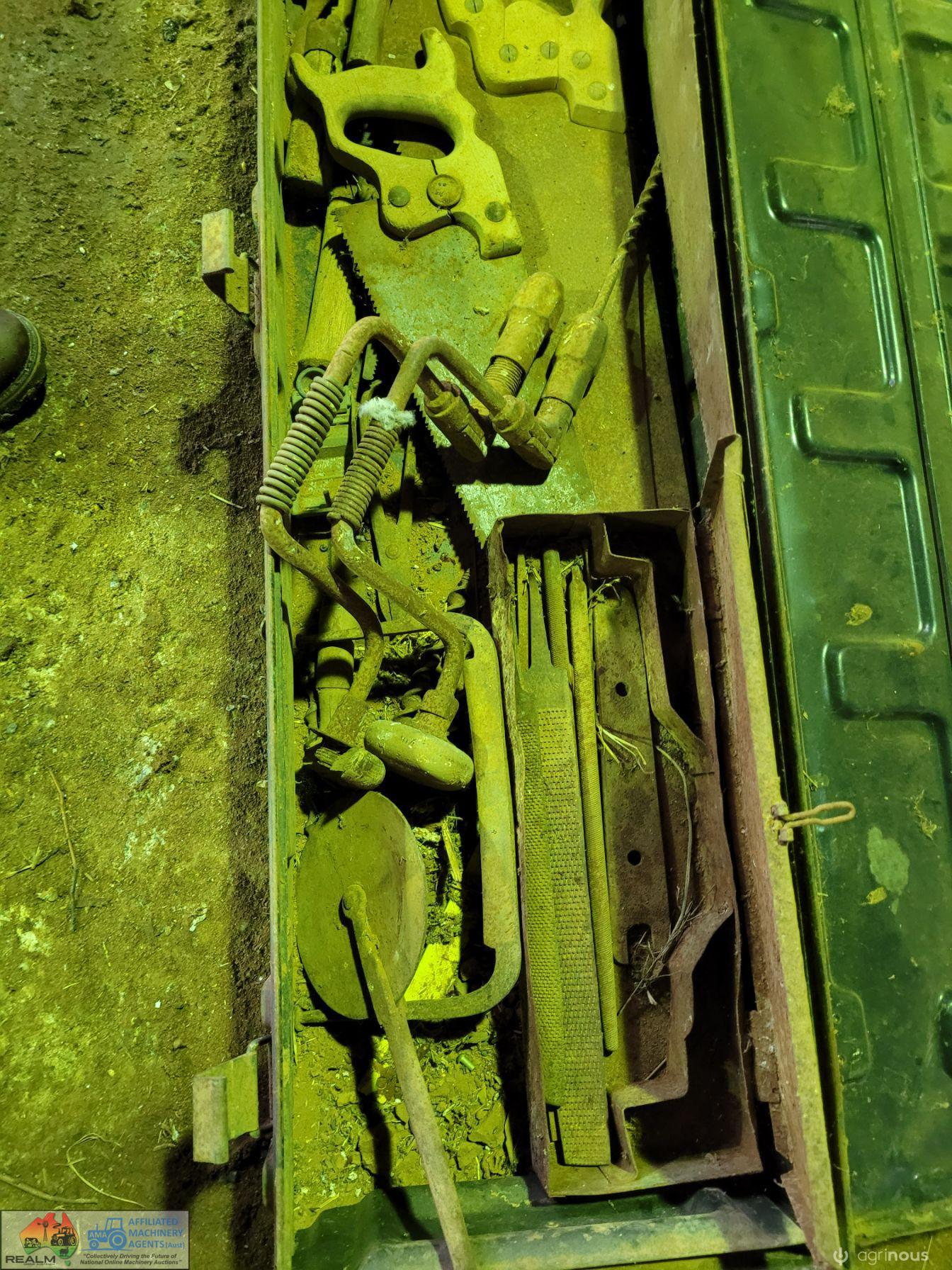 Chest of Wood Working Hand Tools - photo 2