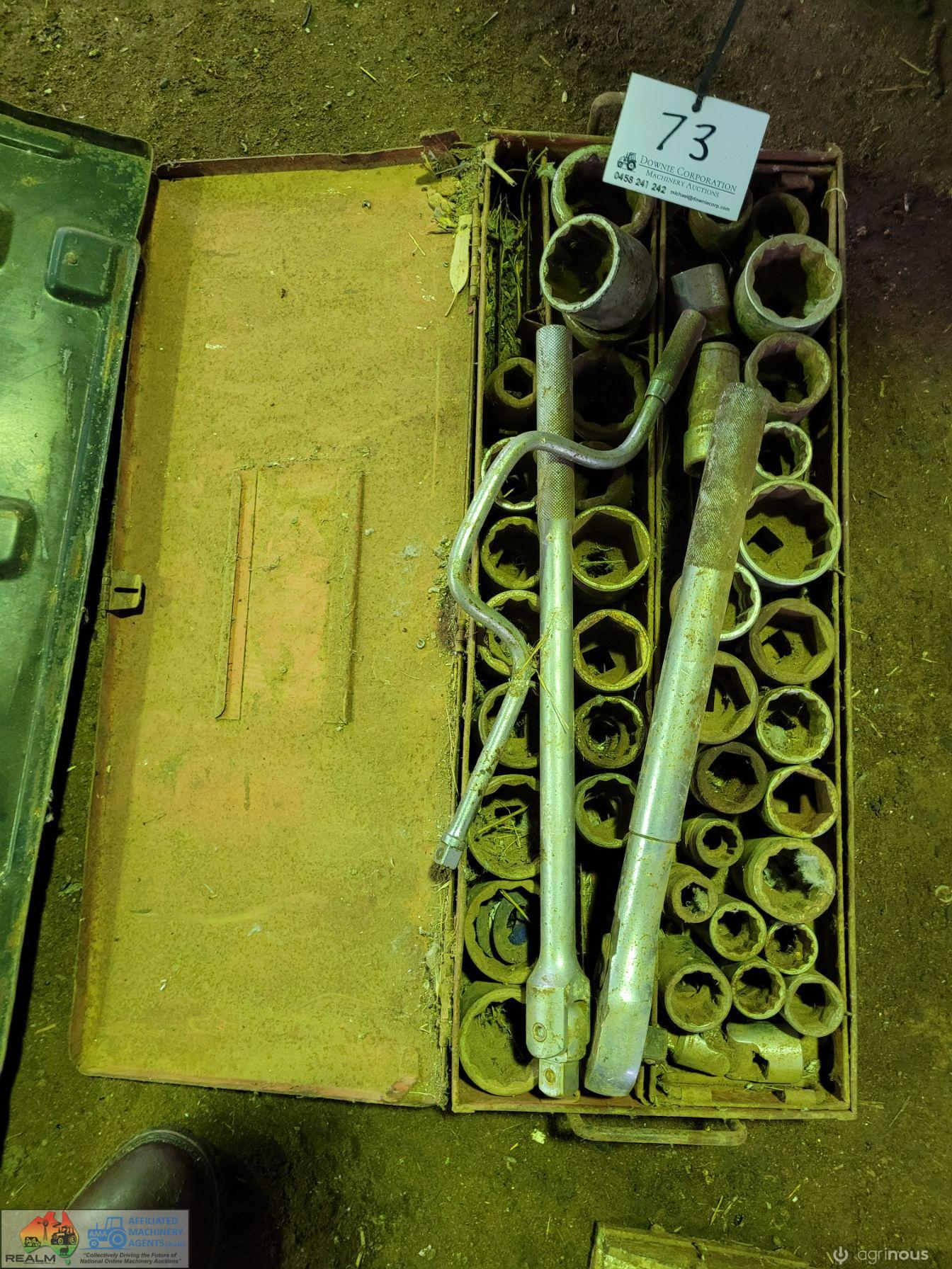 3/4 Drive Socket Set