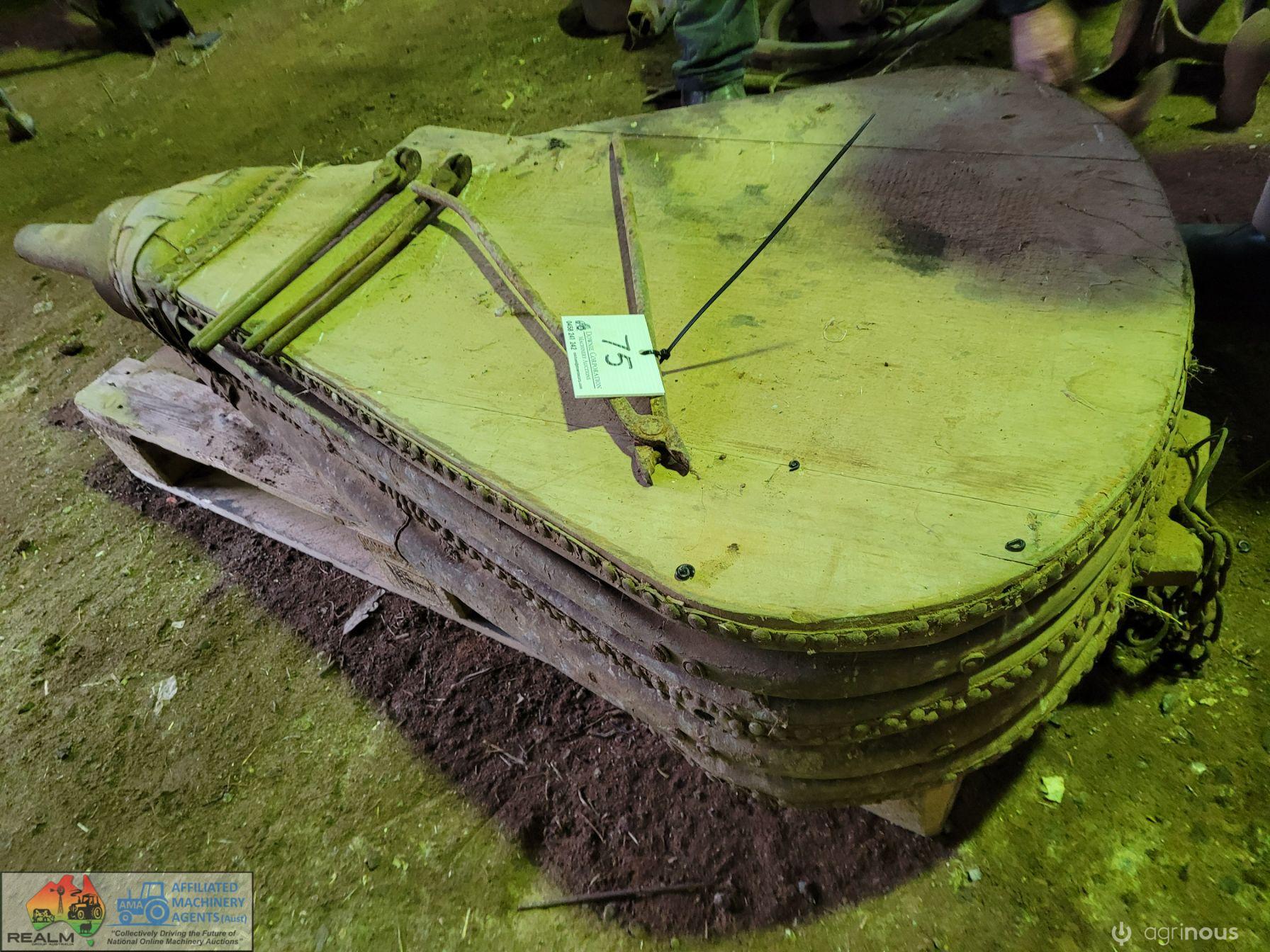 Large Antique Blacksmith's Bellows - photo 6