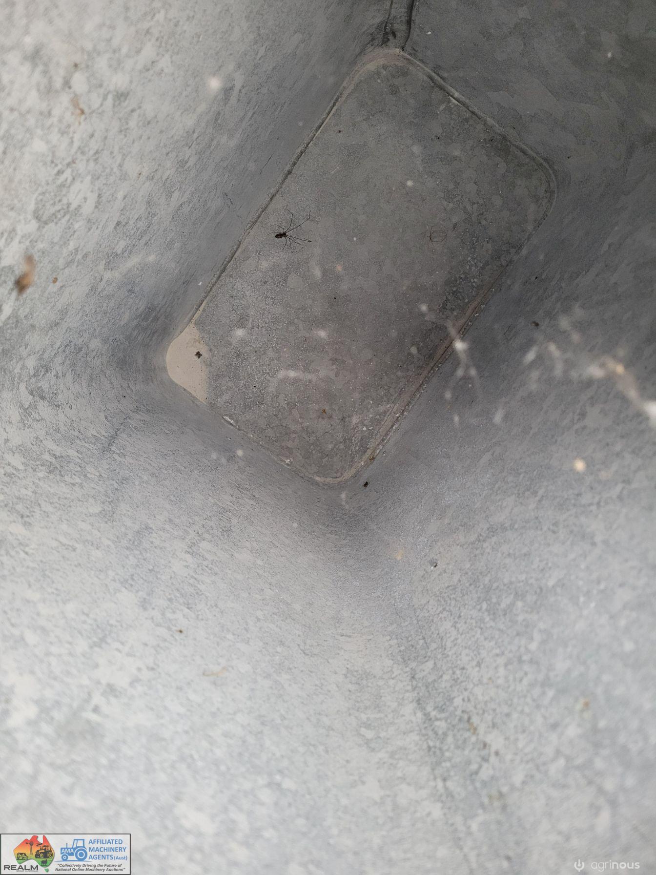 2x Galv. Storage Drums (Ex-Army) - photo 5