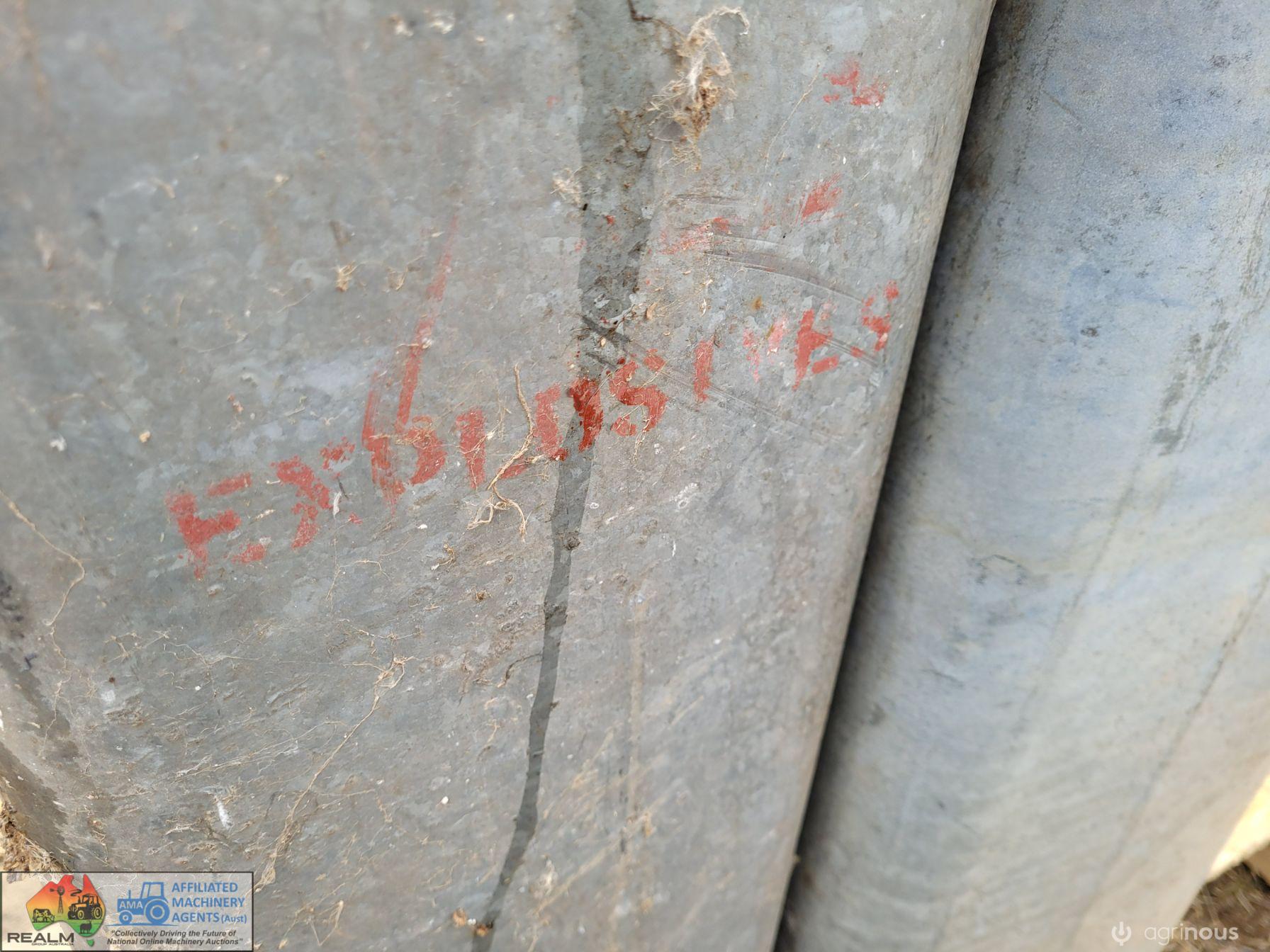 2x Galv. Storage Drums (Ex-Army) - photo 4