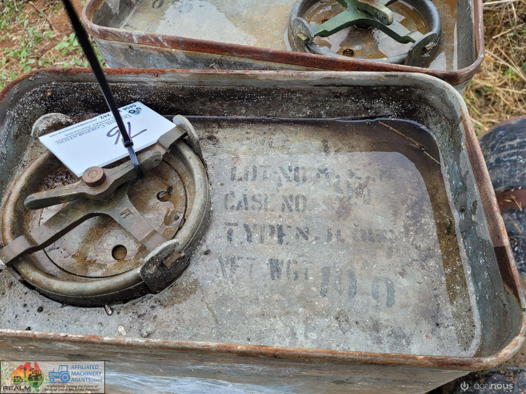 2x Galv. Storage Drums (Ex-Army) - photo 3