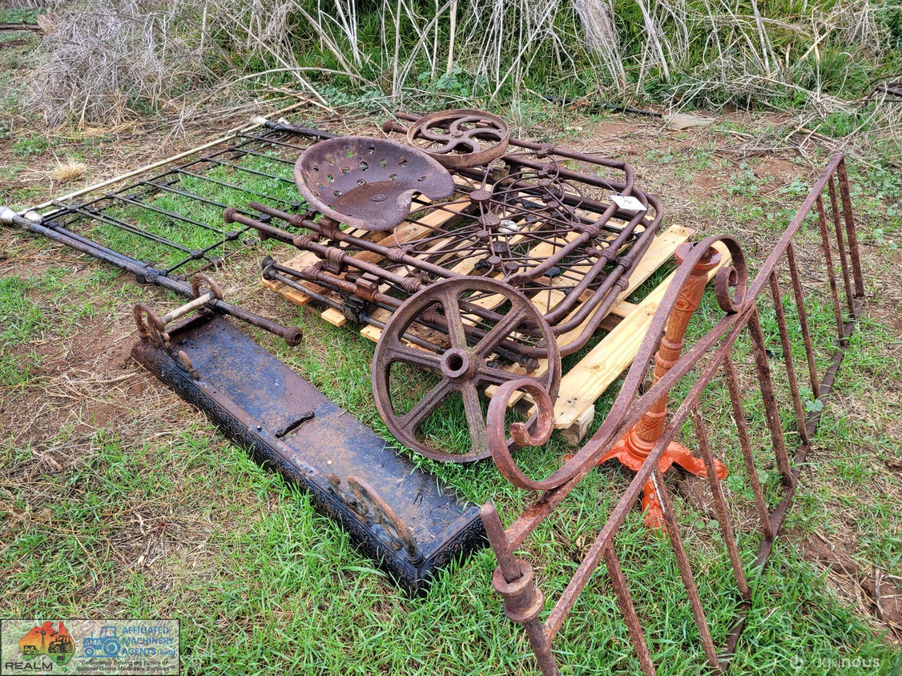 Assortment of Decorative Bed Ends - photo 2