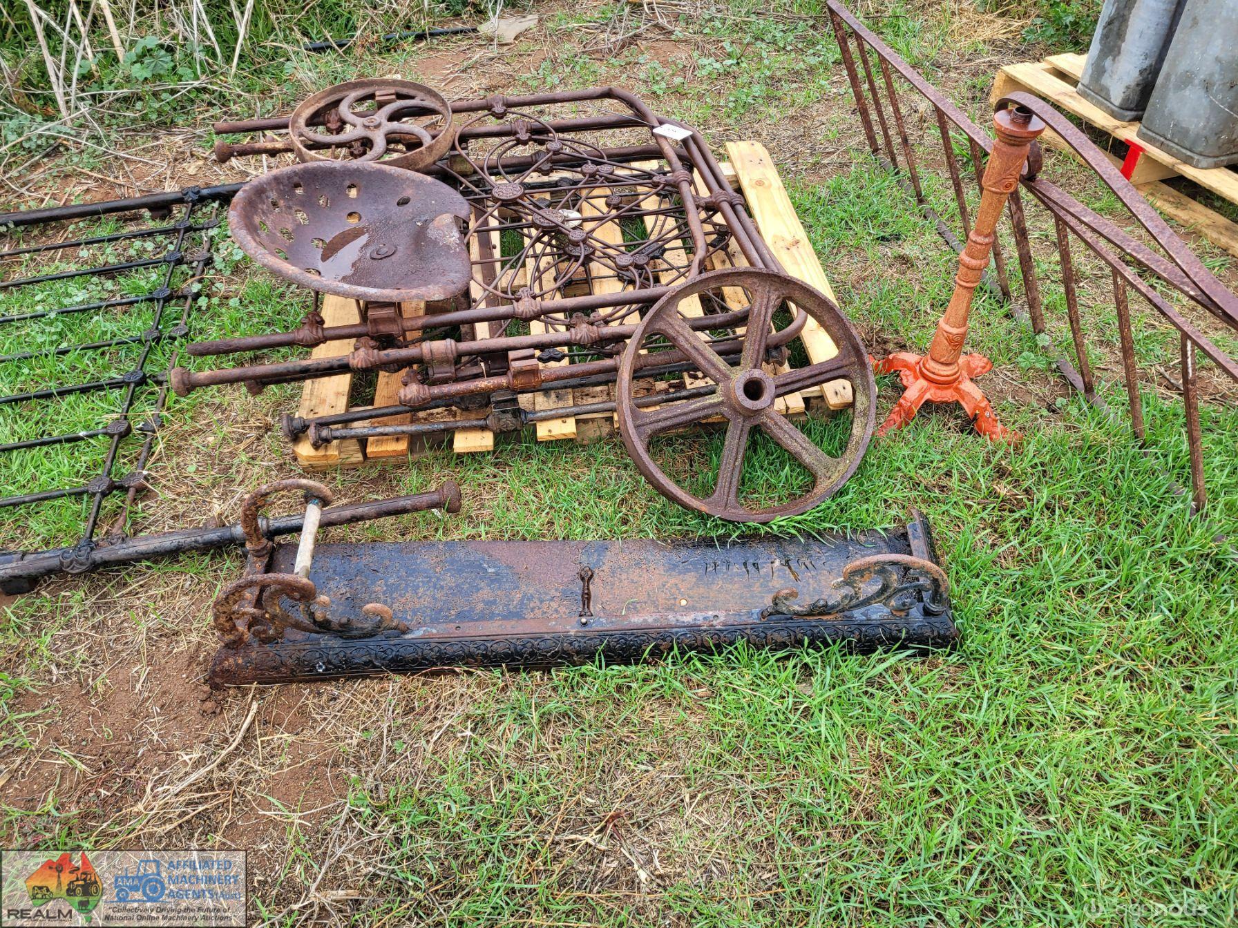 Assortment of Decorative Bed Ends - photo 3