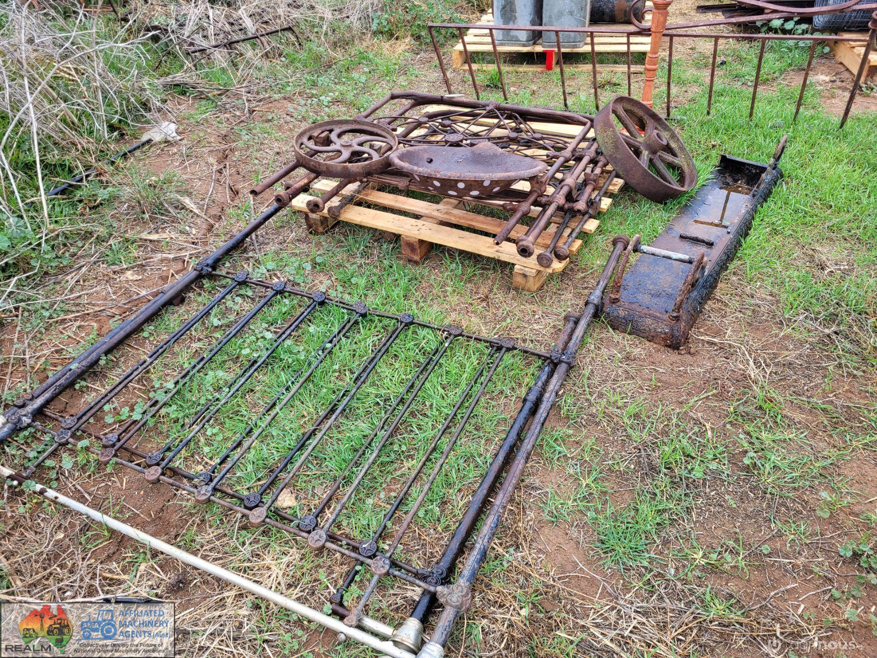 Assortment of Decorative Bed Ends - photo 5