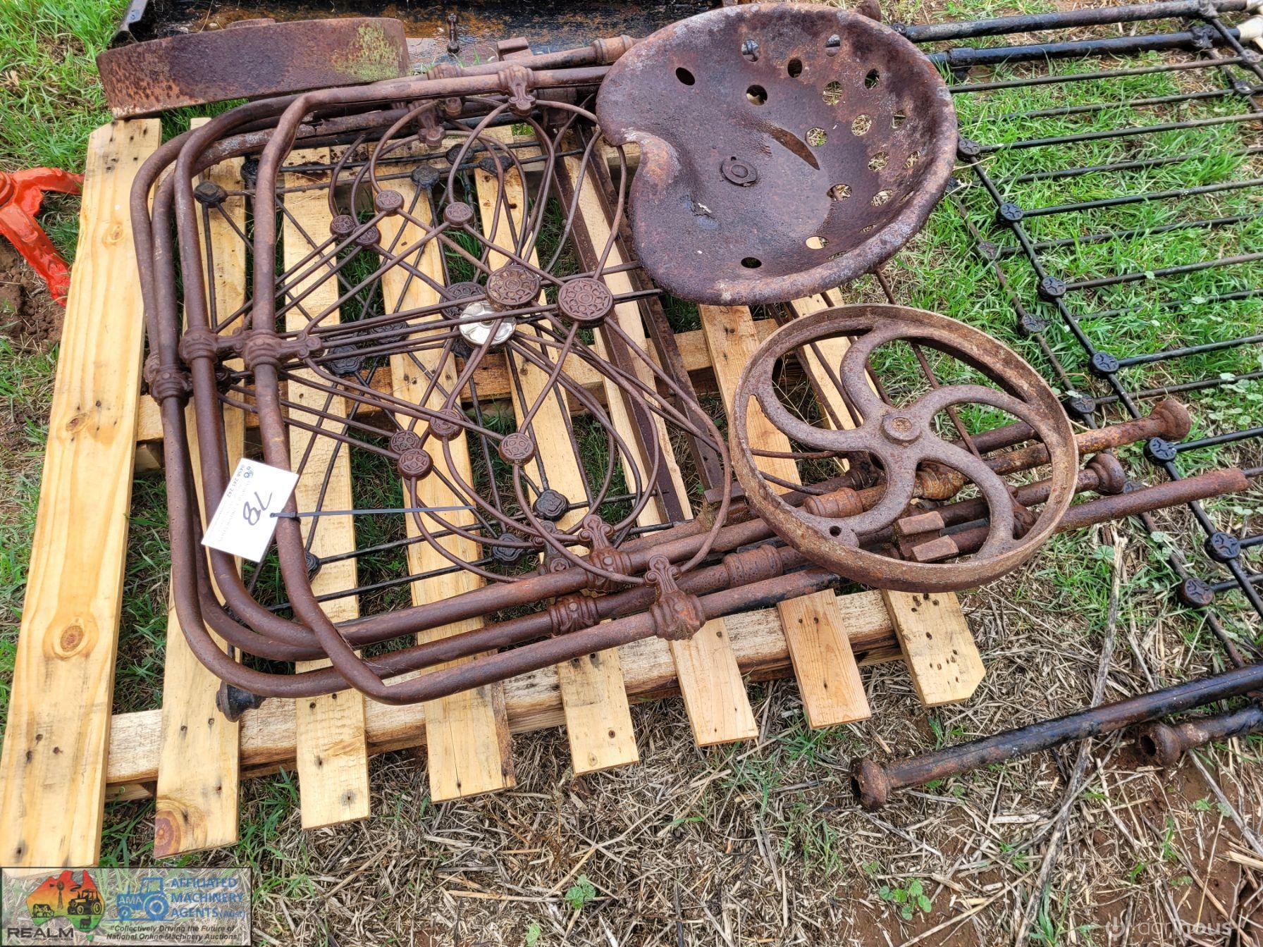 Assortment of Decorative Bed Ends