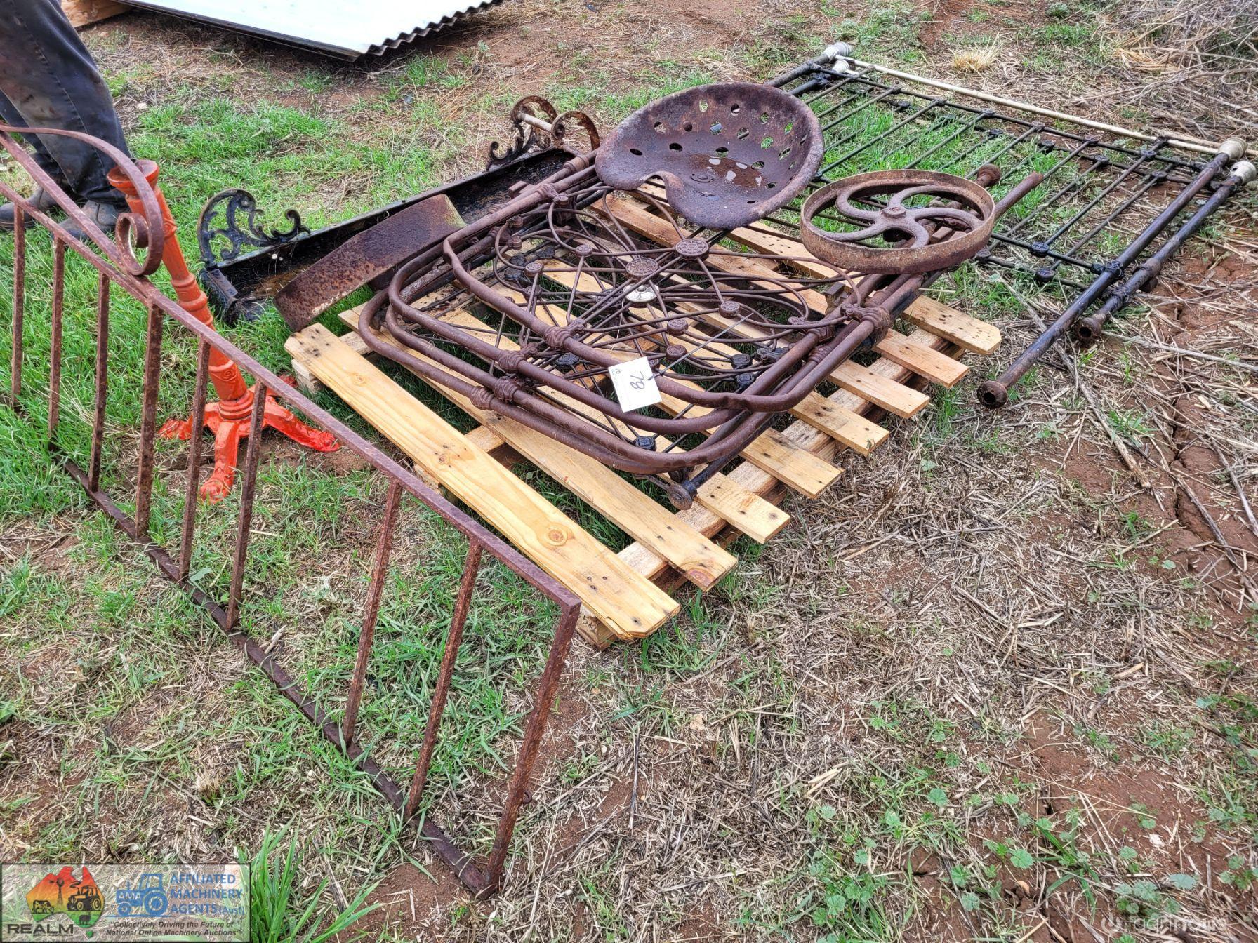 Assortment of Decorative Bed Ends - photo 4
