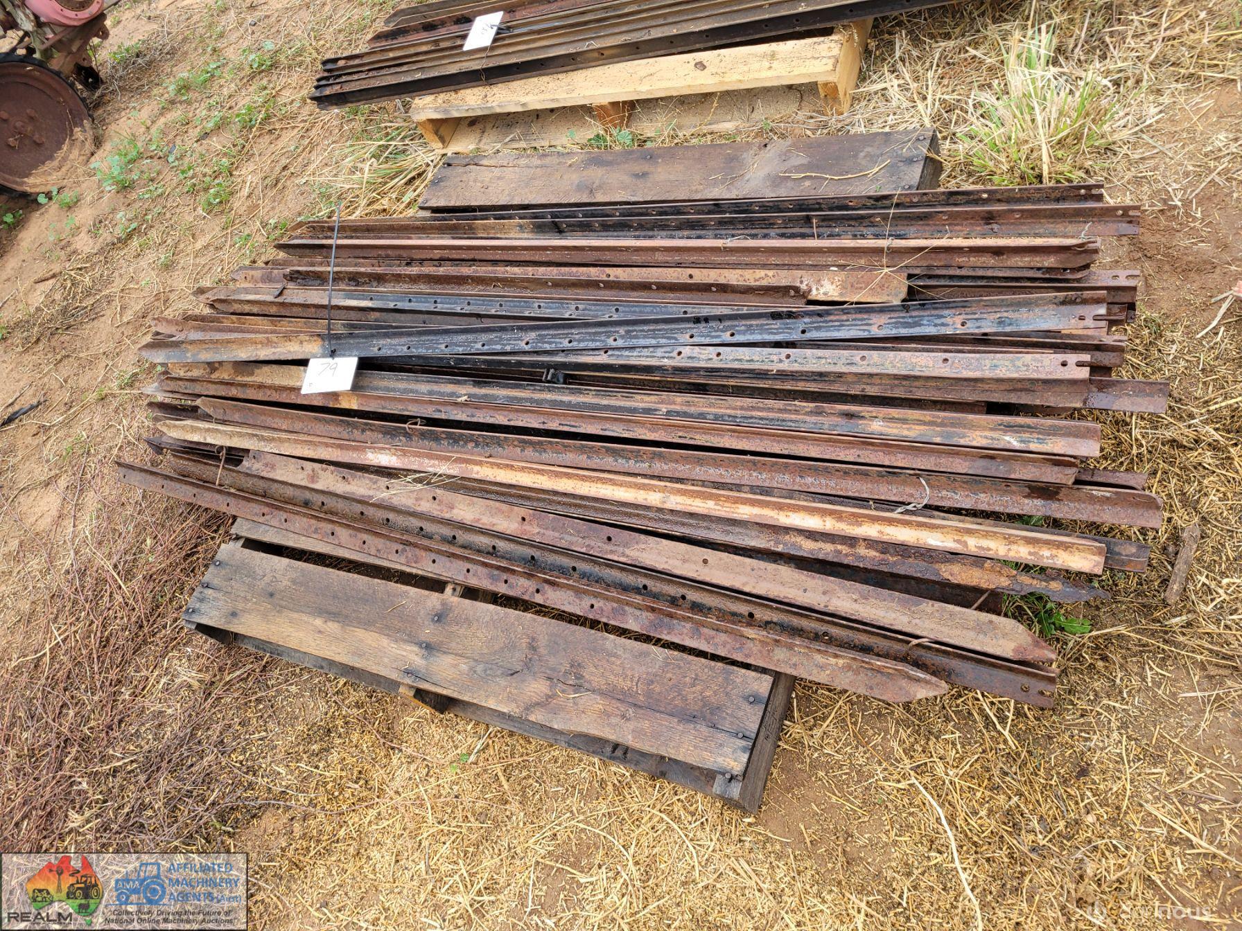 50x Used Star Posts (all straight)