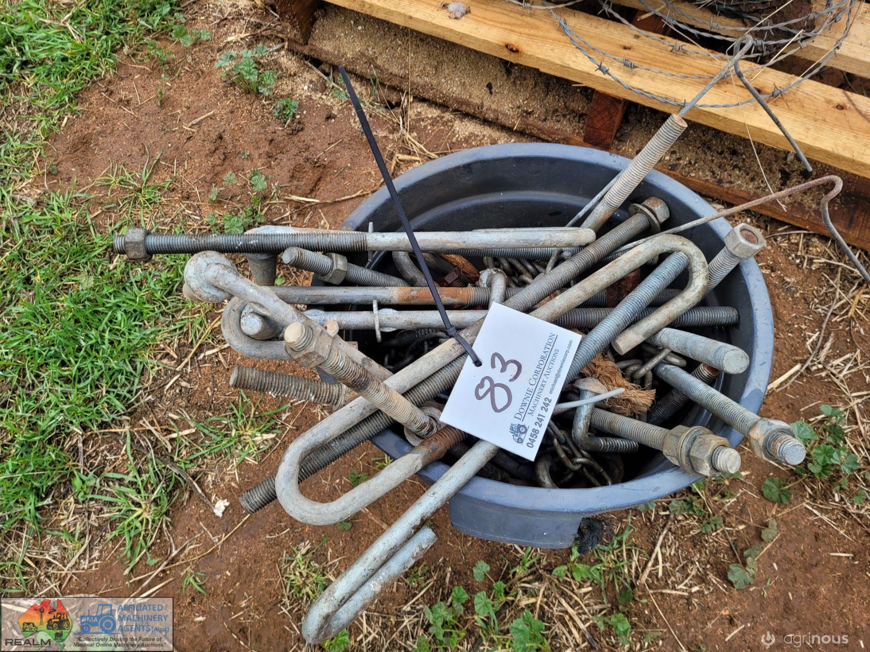 Assorted Gate Hinges & Latches - photo 2