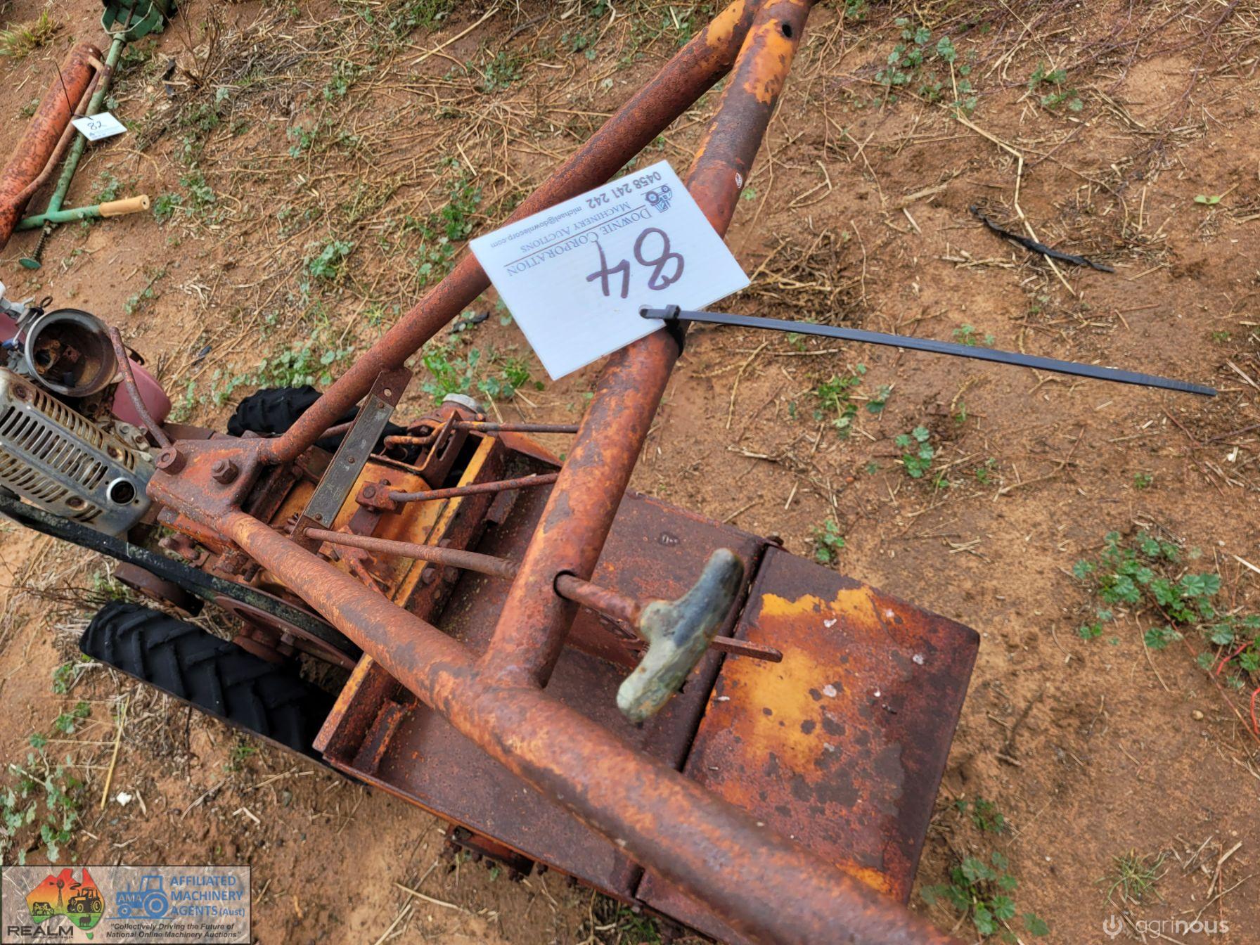 Vintage Collectors Rotary Hoe with Honda Mtr. - photo 2