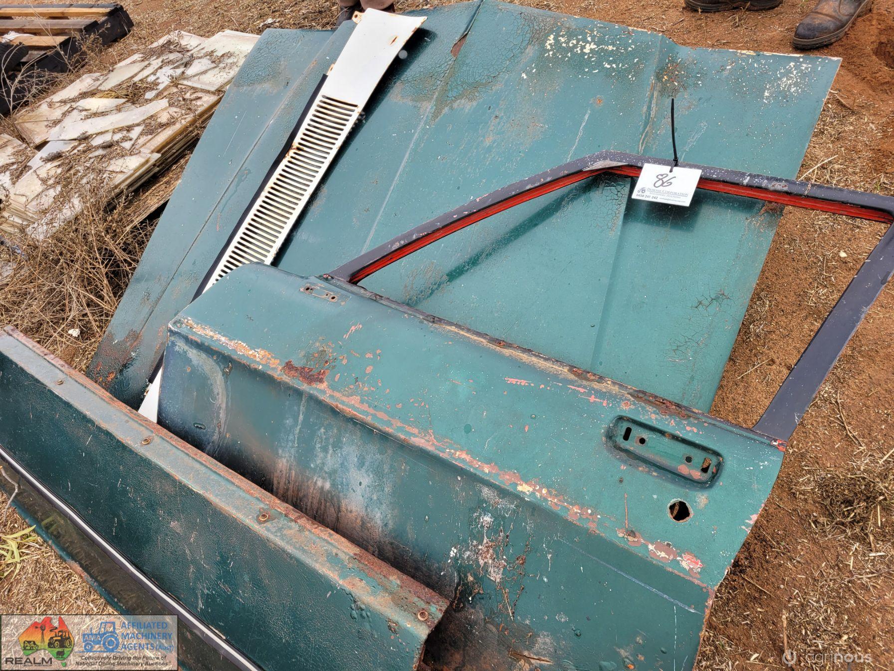 Holden HJ-WB Panels
