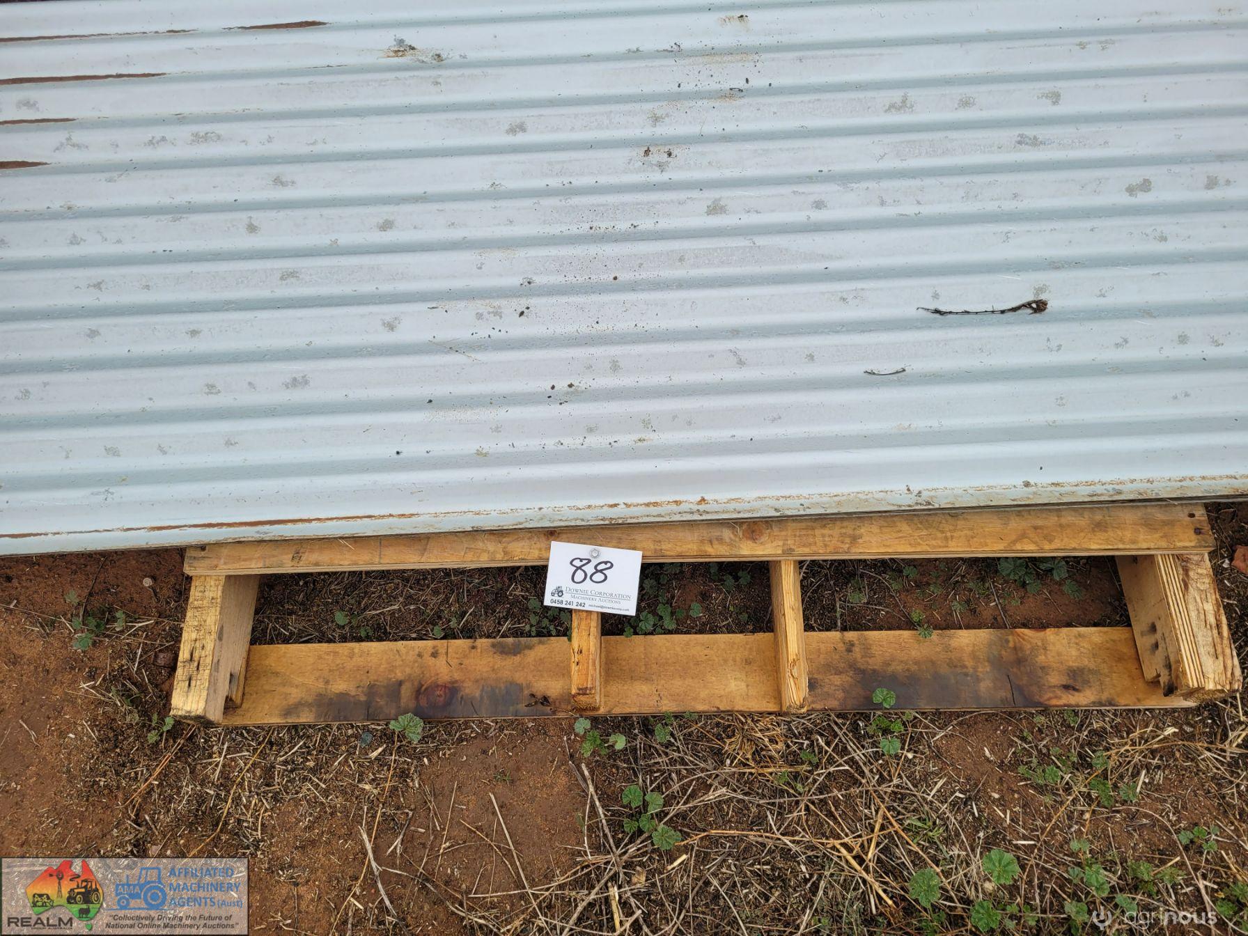 10x 4.3m Sheet of New Zincalume - photo 3