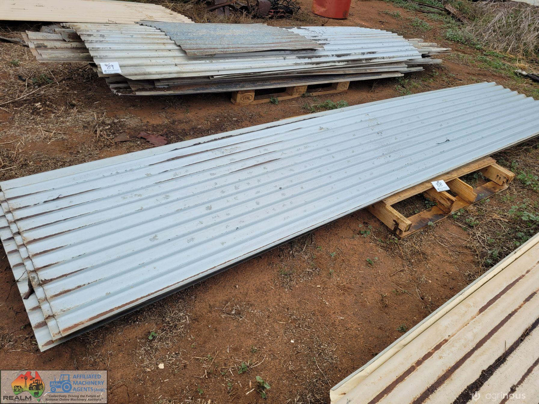 10x 4.3m Sheet of New Zincalume - photo 2