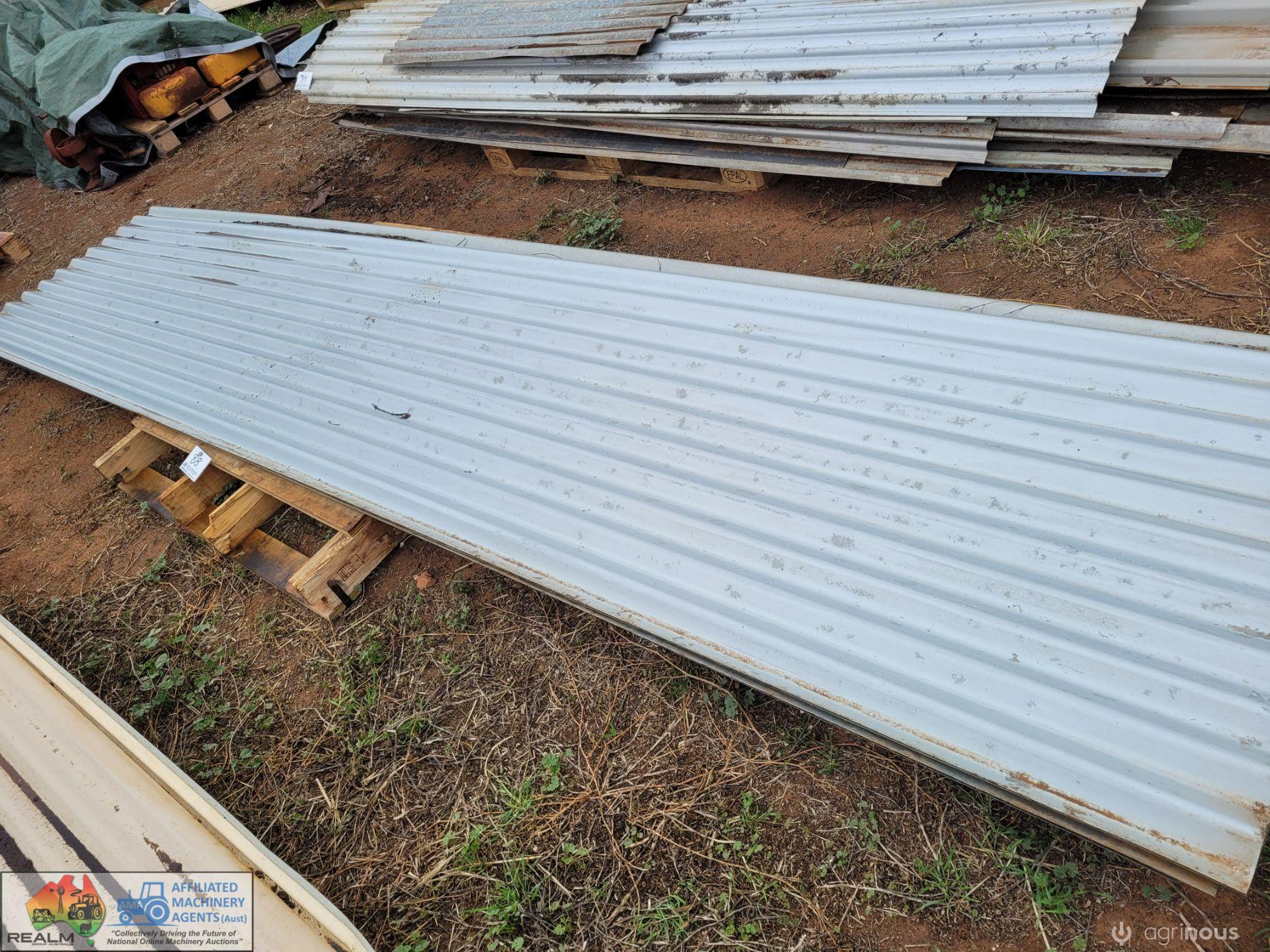 10x 4.3m Sheet of New Zincalume