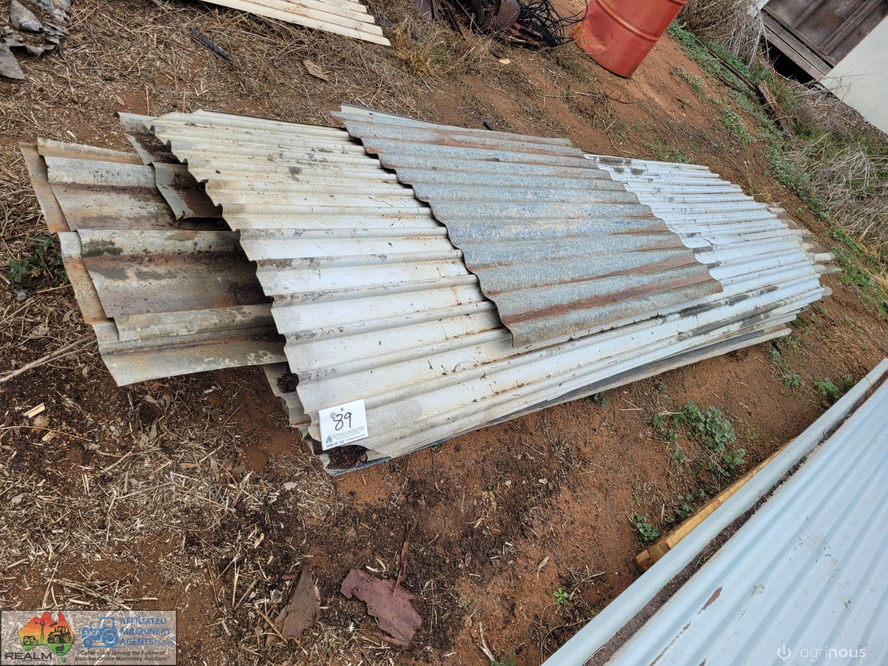 Assorted Used Shed Iron