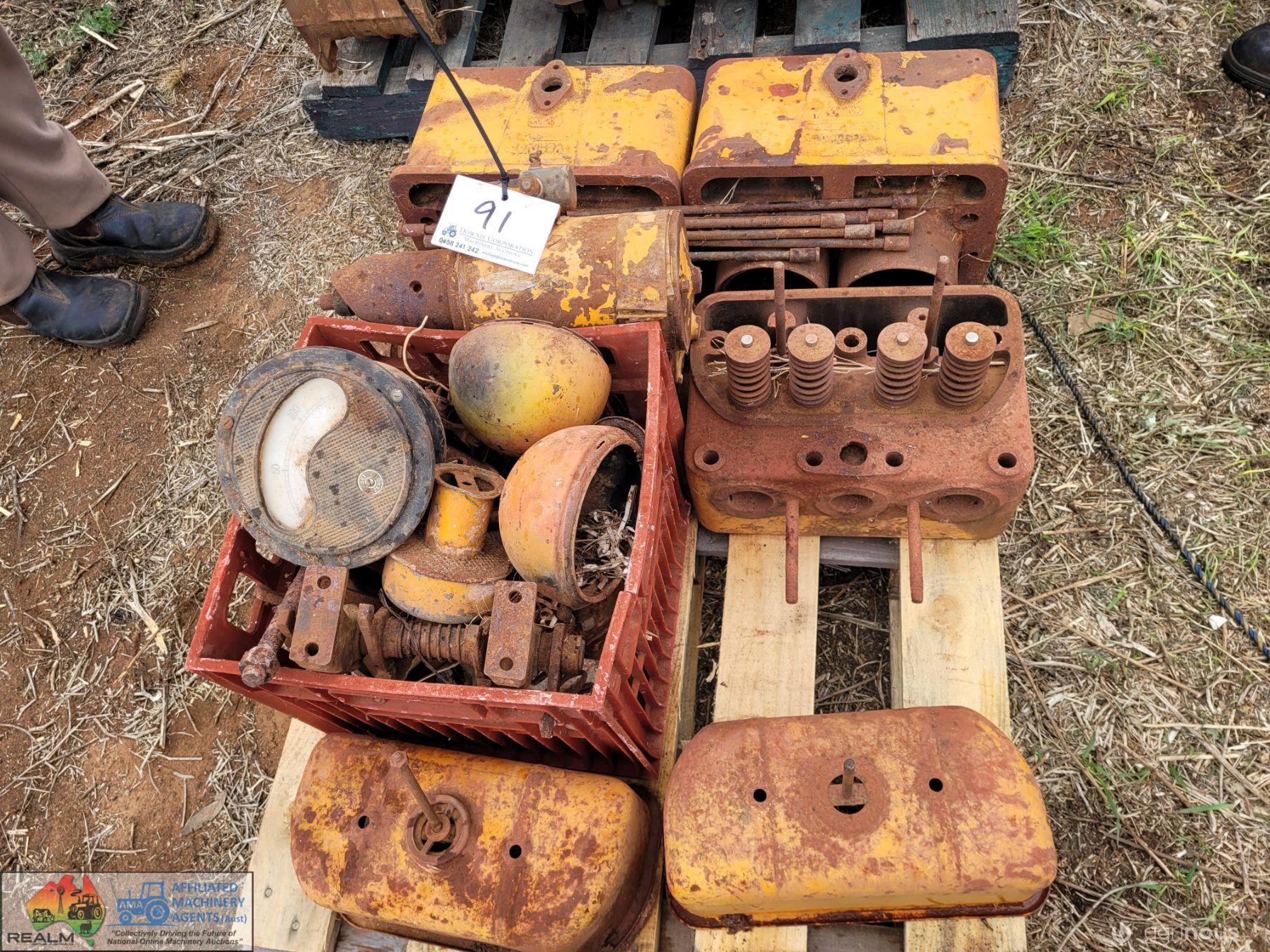 Minneapolis Tractor Engine Parts