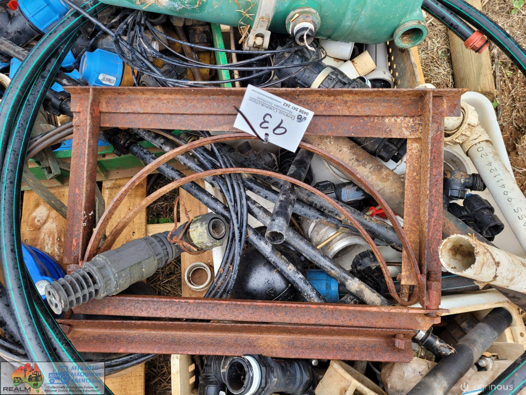 Pallet of Pipe Fittings