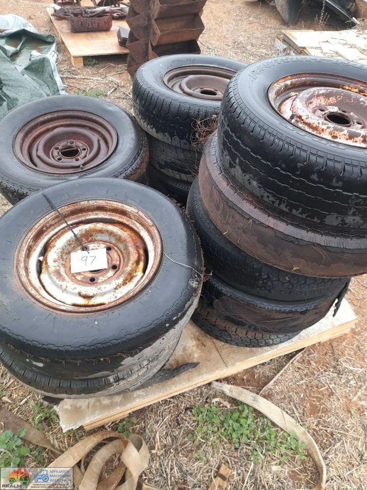 12x Holden Rims & Tyres
