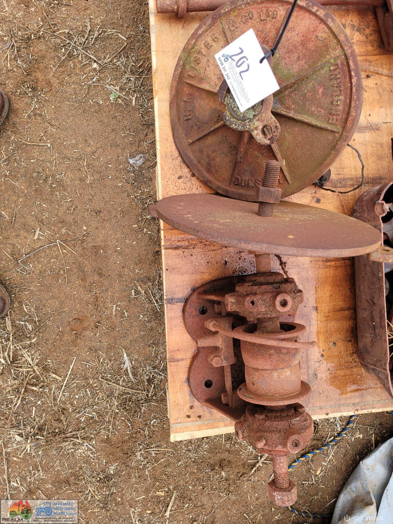 Shearing Shed Grinder & Clamp Plates - photo 2
