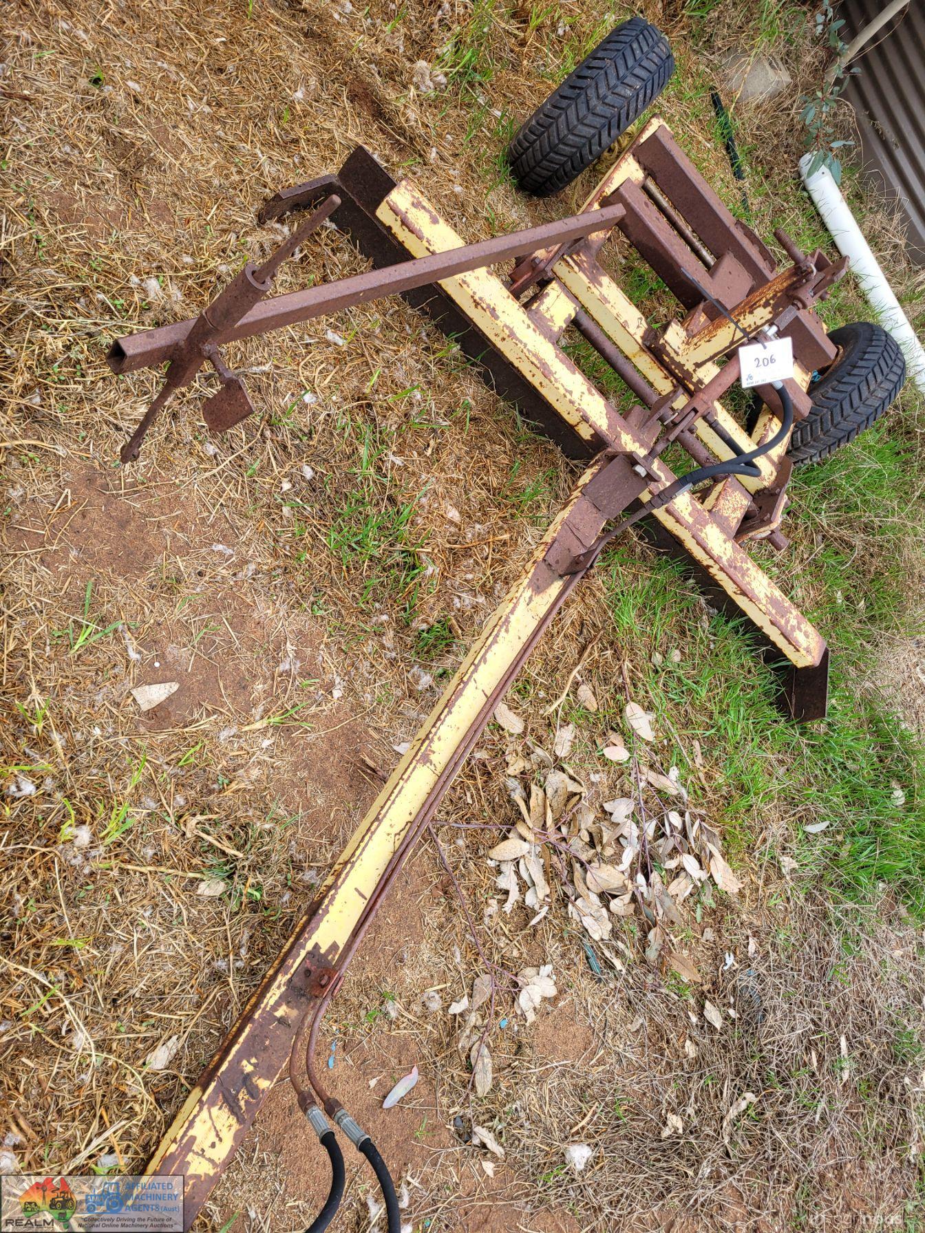 Garden Grader with Hyd Lift (5ft wide) - photo 3