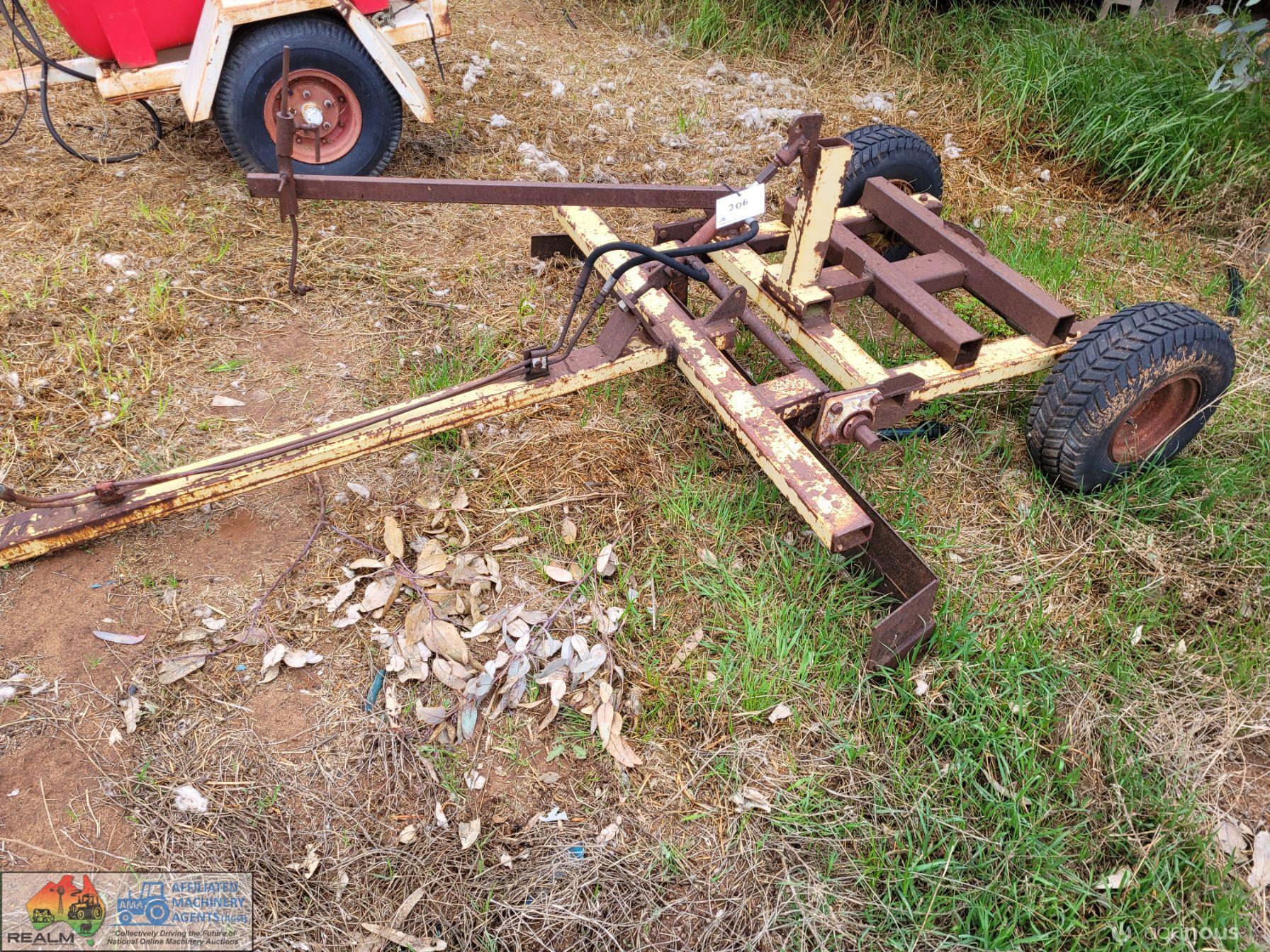 Garden Grader with Hyd Lift (5ft wide) - photo 2