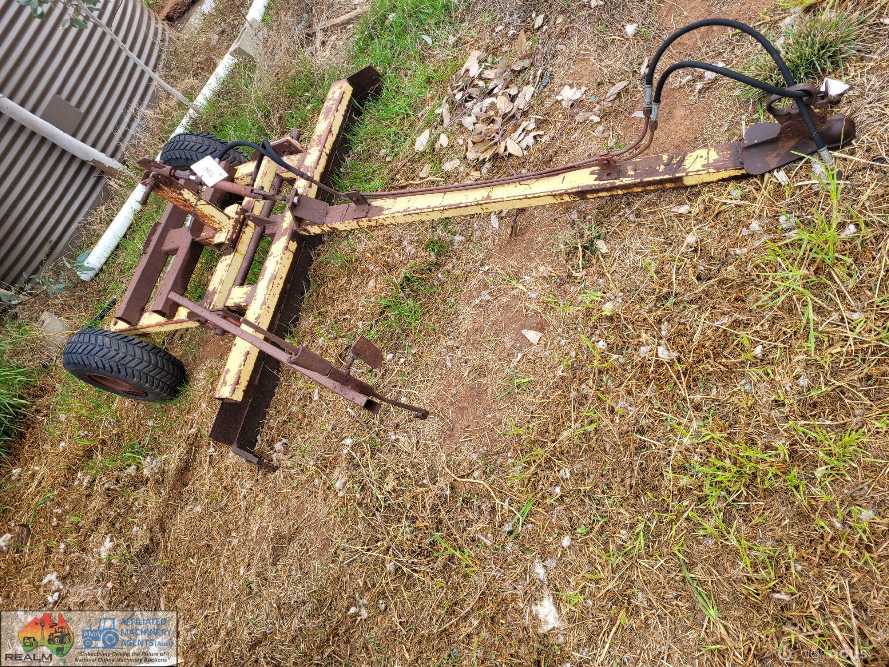 Garden Grader with Hyd Lift (5ft wide) - photo 4
