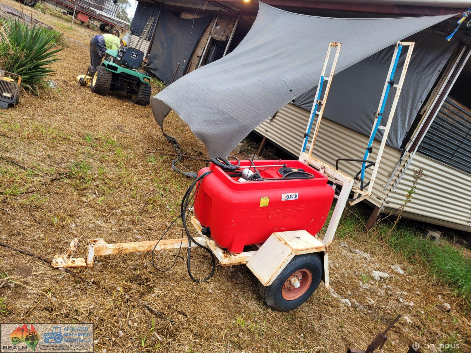 200Ltr Trailing ATV Boom Spray - photo 5