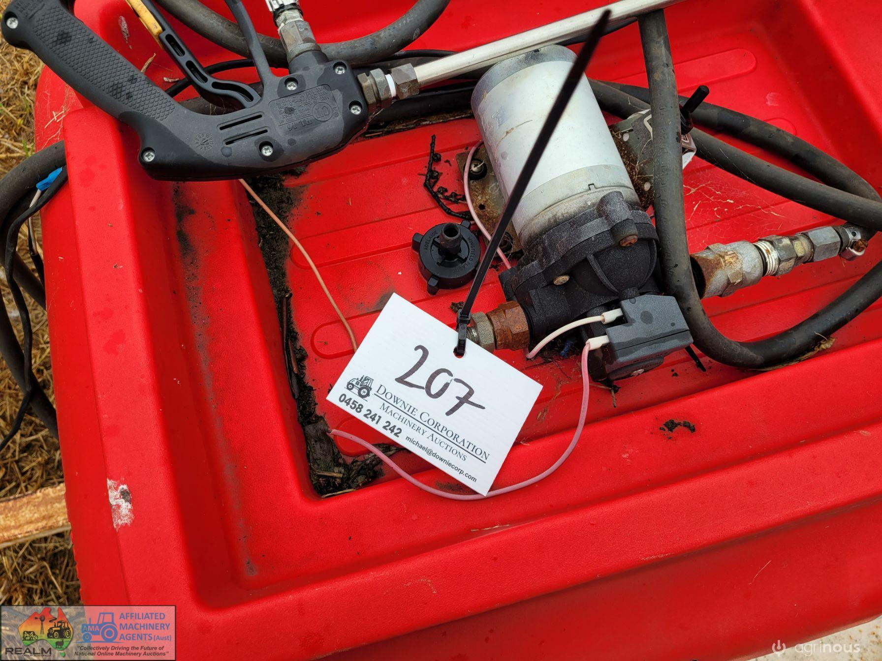 200Ltr Trailing ATV Boom Spray - photo 3